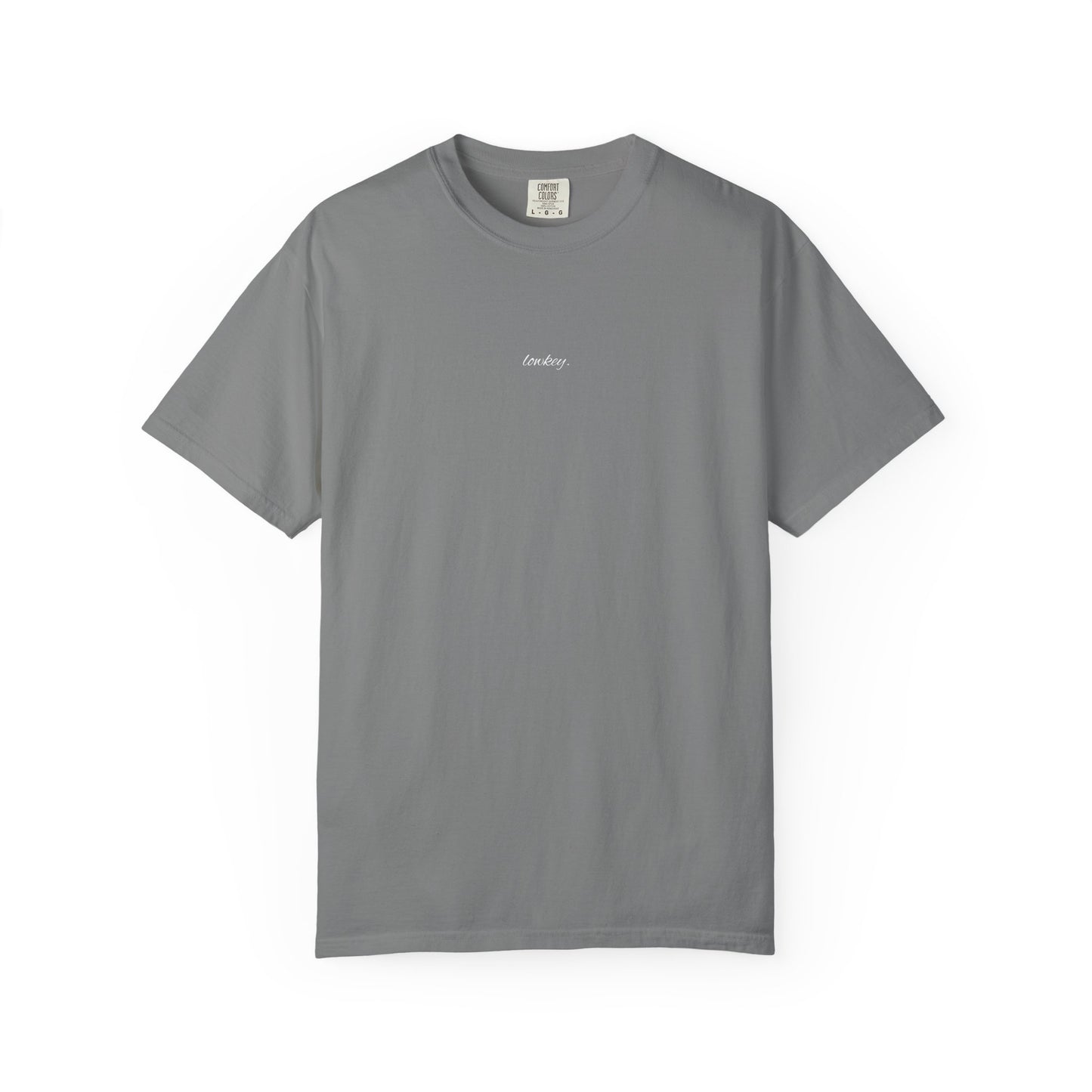 Lowkey Recovery Tee – Soft Touch