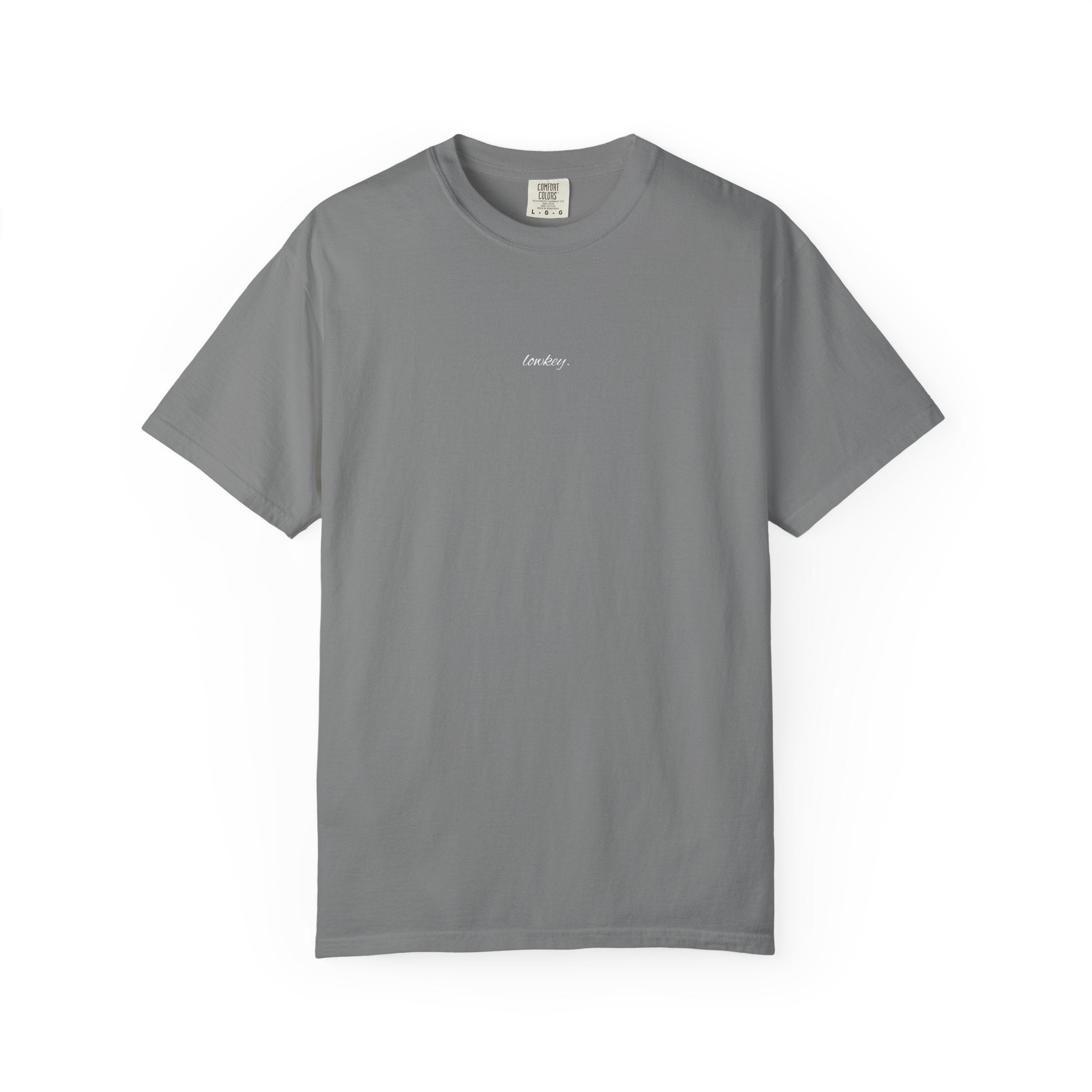 Lowkey Recovery Tee – Soft Touch