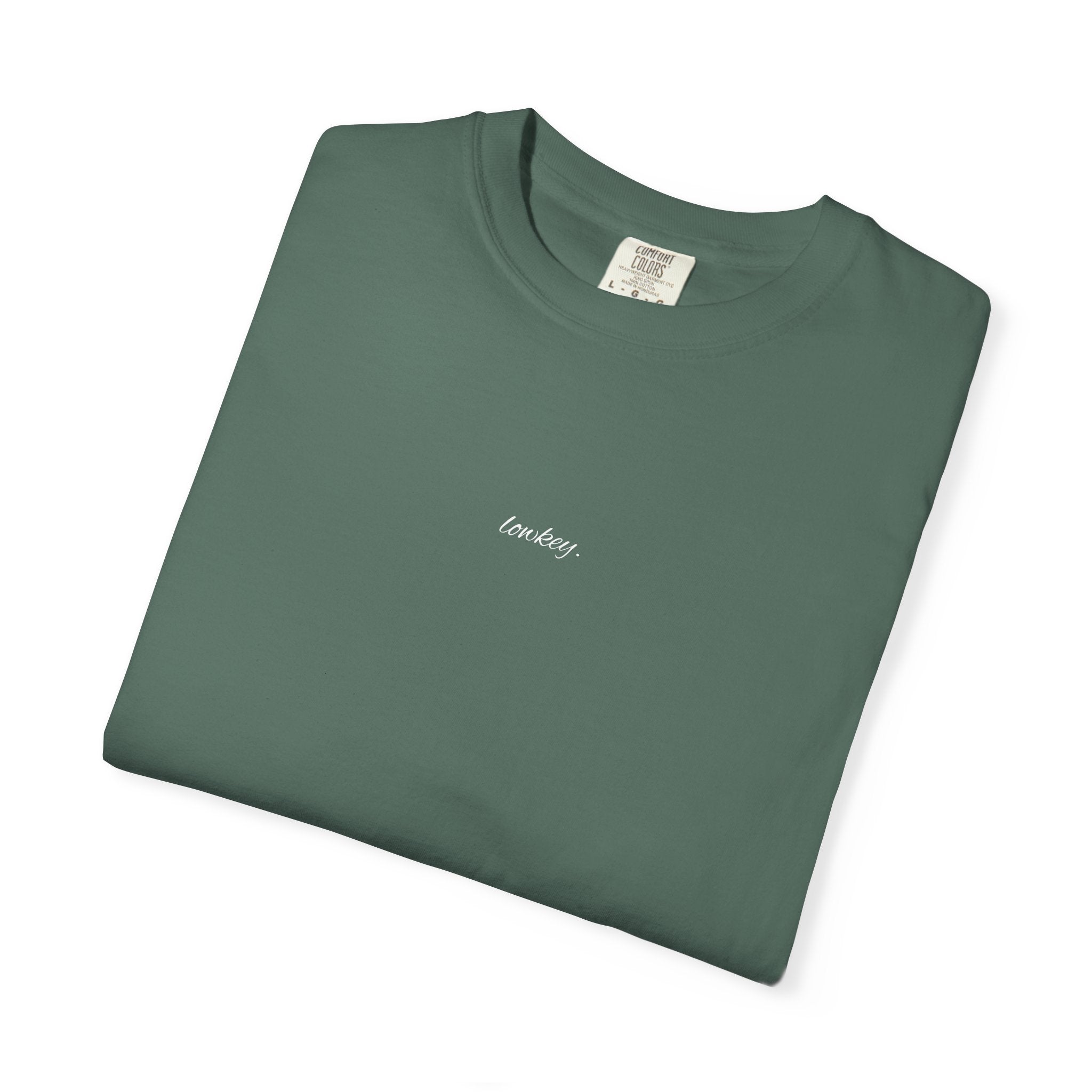 Lowkey Recovery Tee – Soft Touch