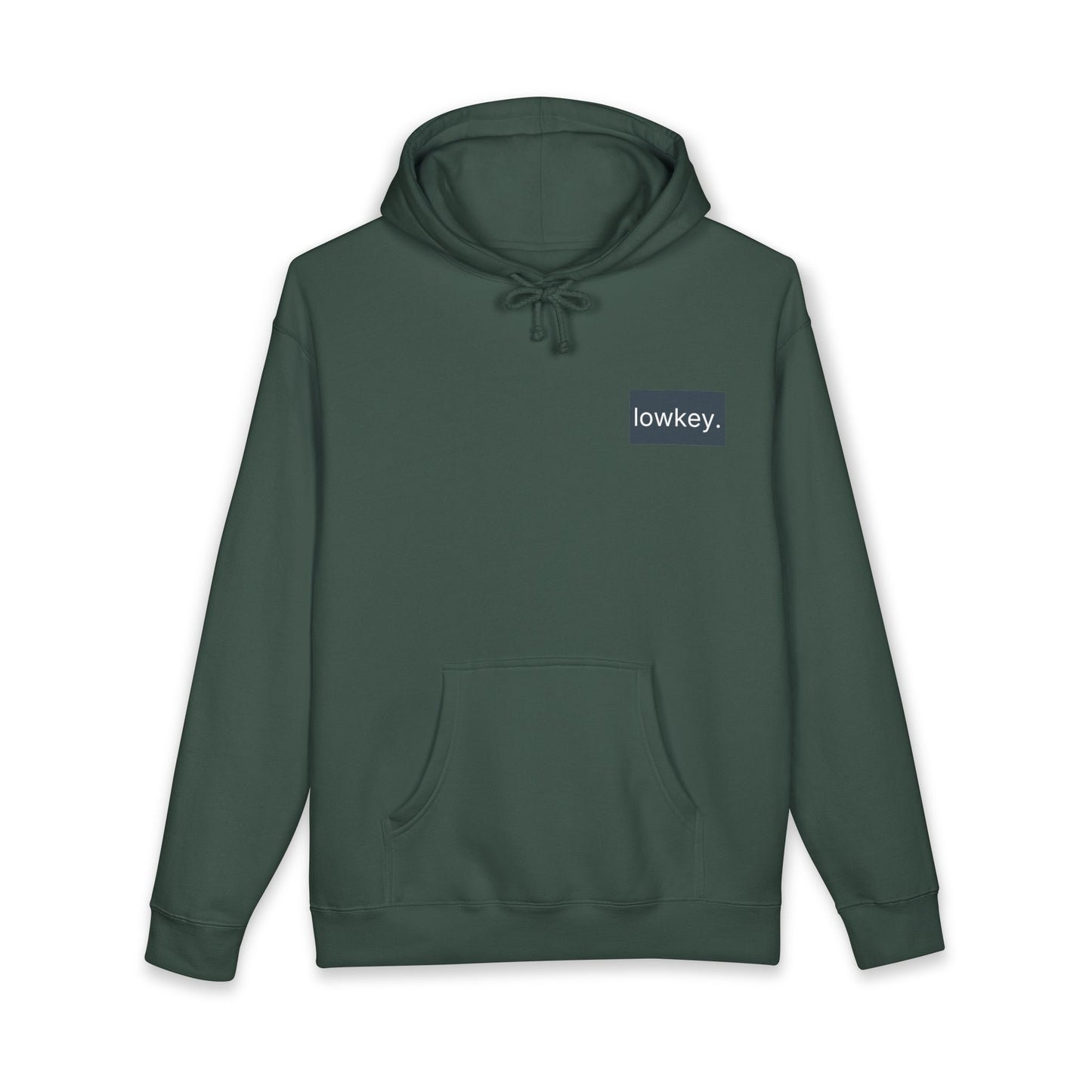 lowkey "Play Hard, recover easy" Cooldown Hoodie