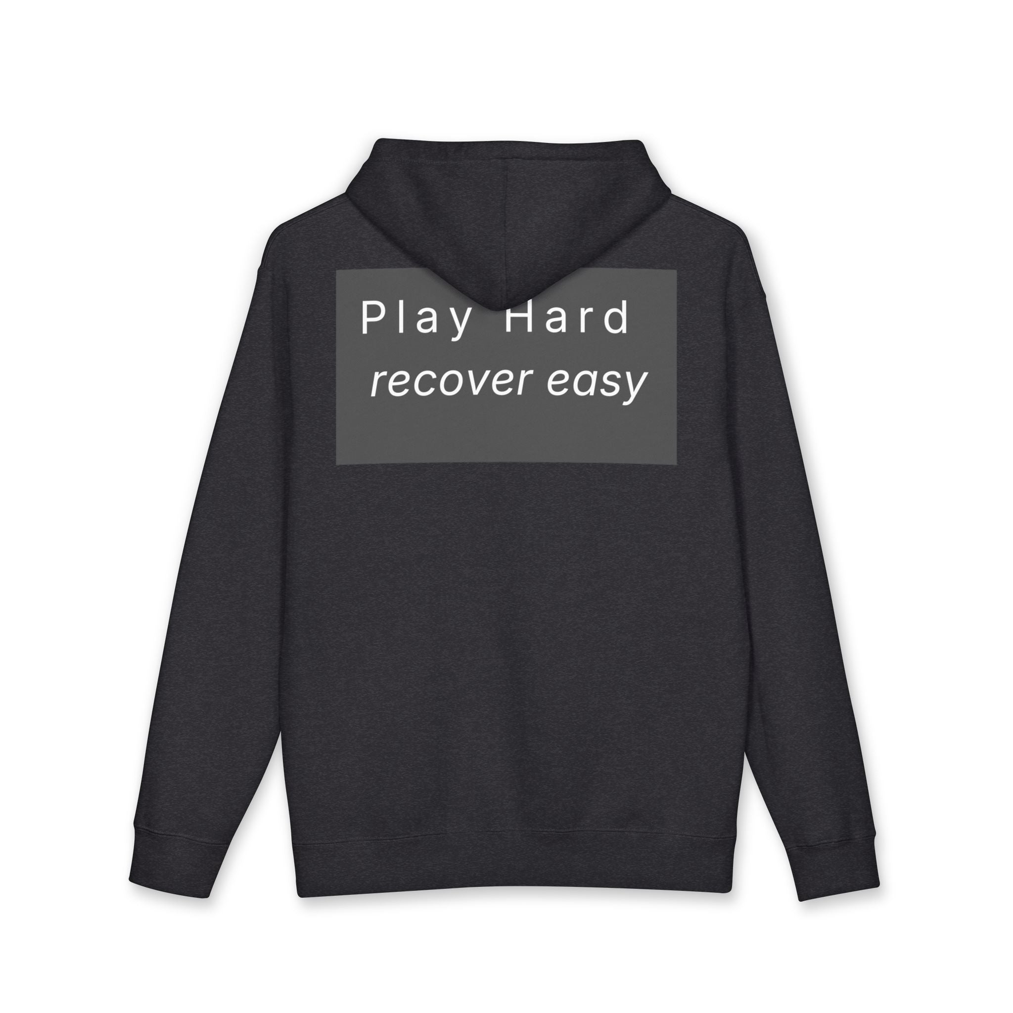 lowkey "Play Hard, recover easy" Cooldown Hoodie