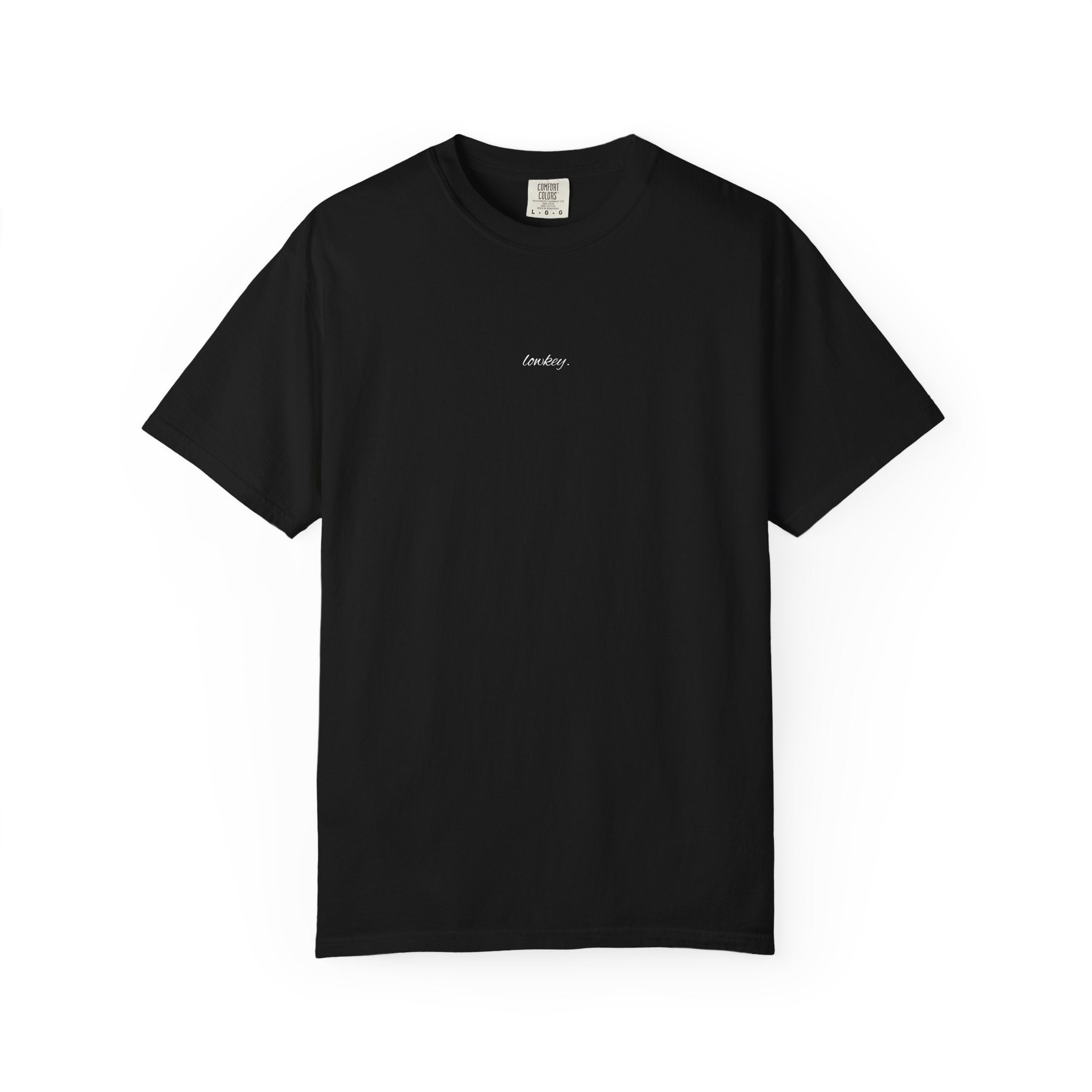 Lowkey Recovery Tee – Soft Touch