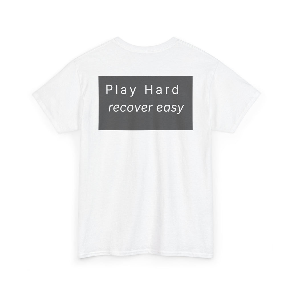 lowkey "Play Hard recover easy" premium Tee