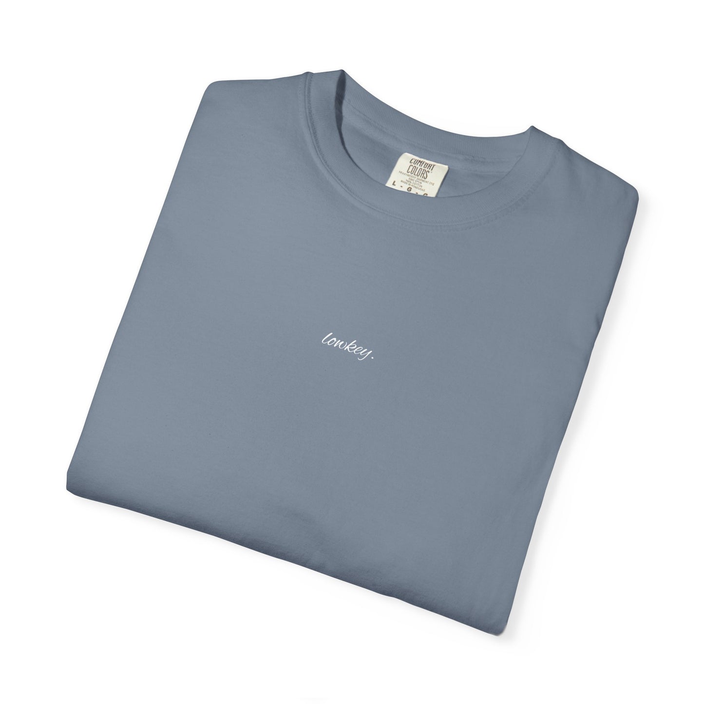 Lowkey Recovery Tee – Soft Touch