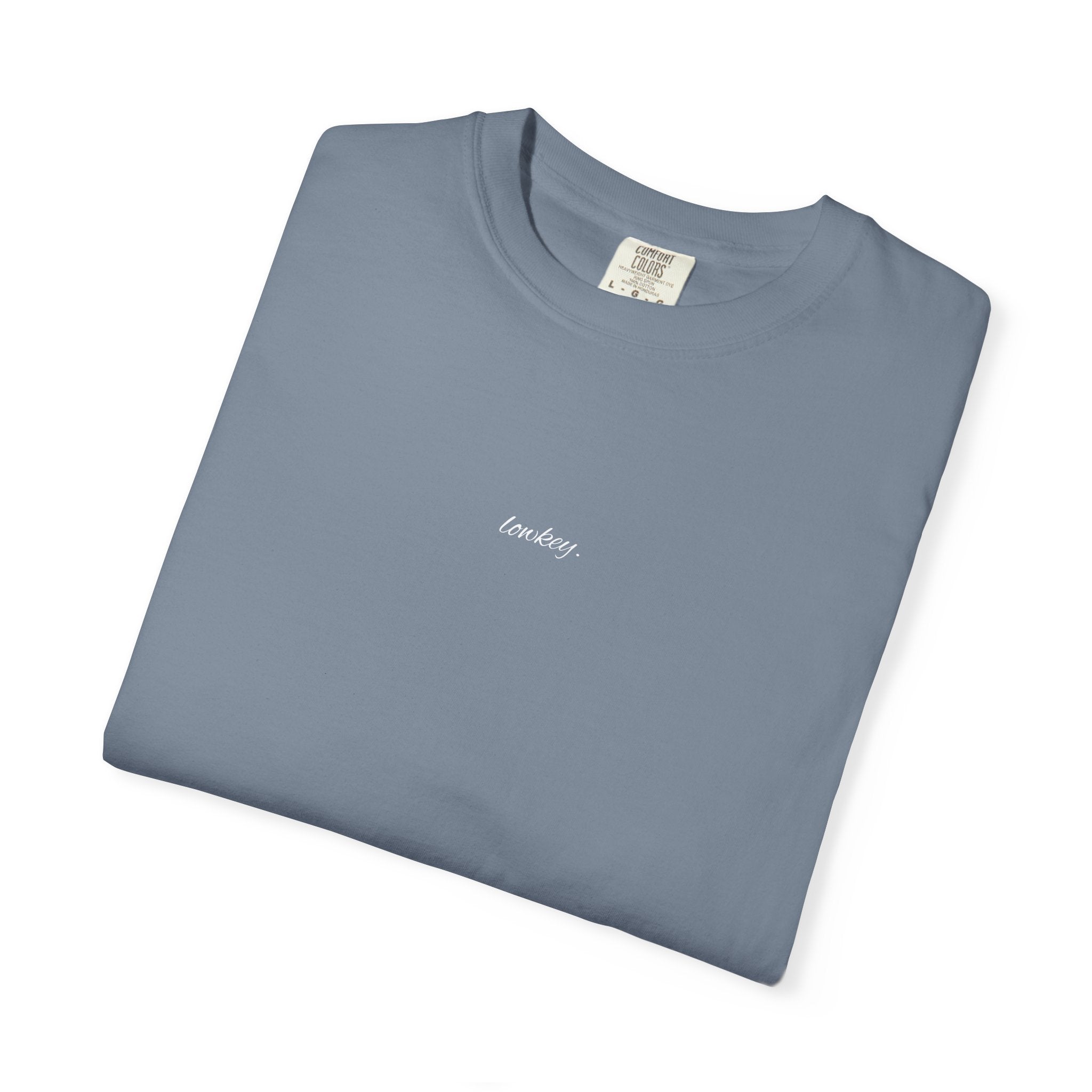 Lowkey Recovery Tee – Soft Touch