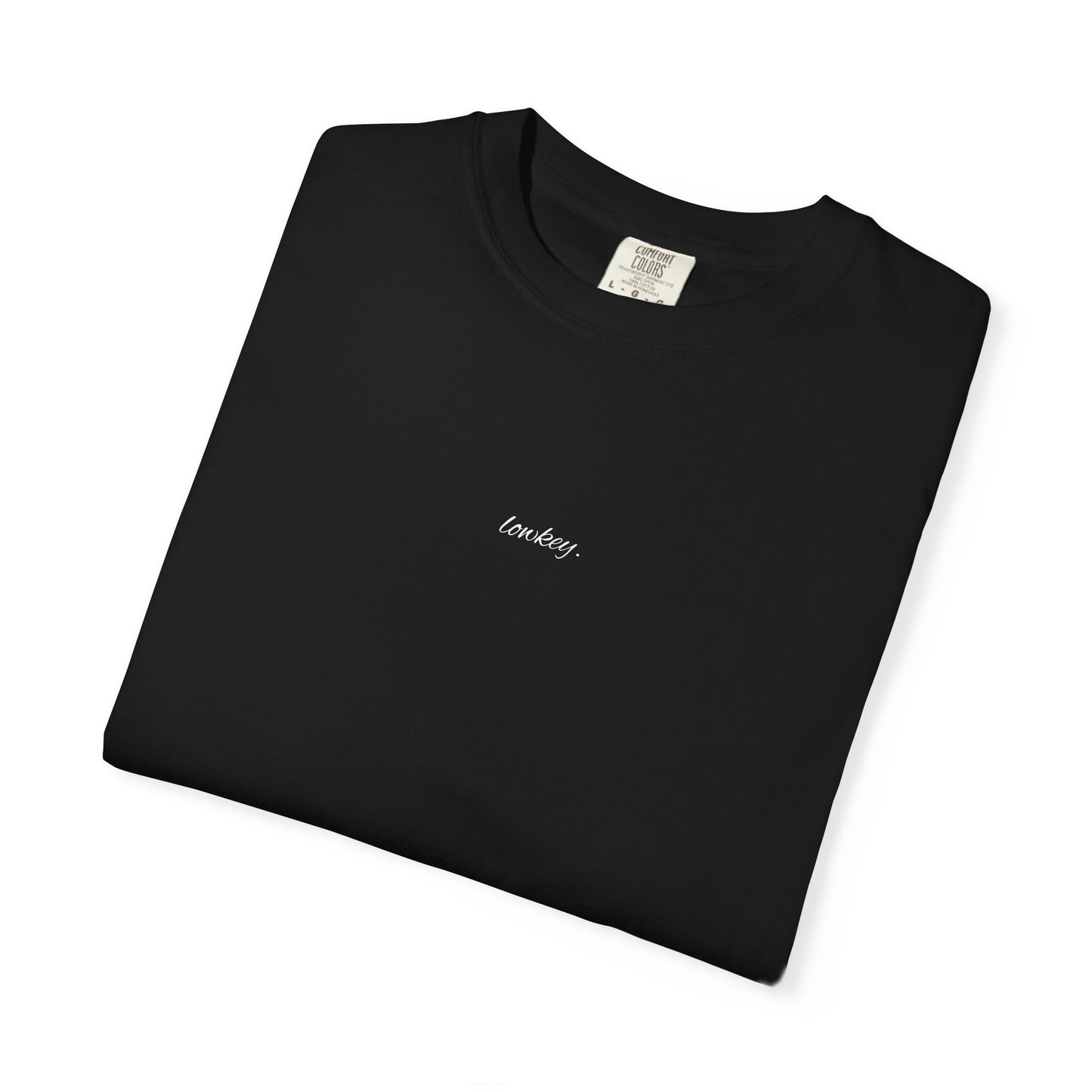 Lowkey Recovery Tee – Soft Touch