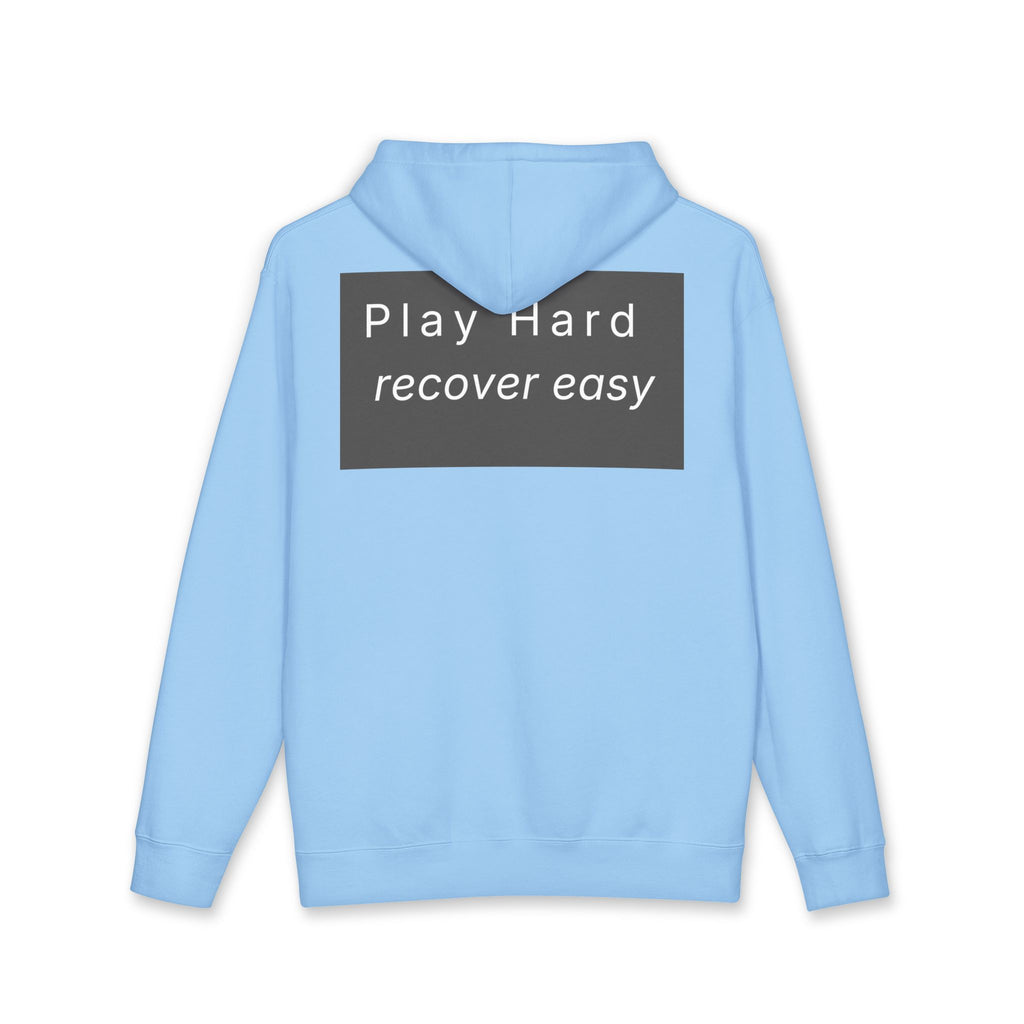 lowkey "Play Hard, recover easy" Cooldown Hoodie