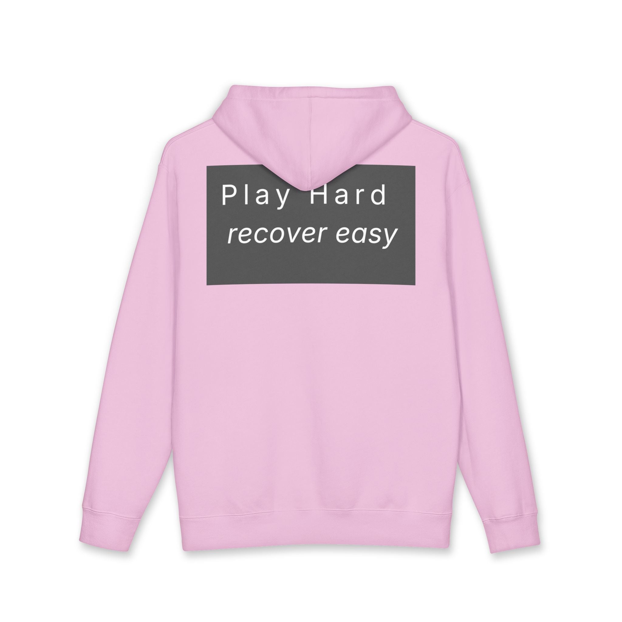lowkey "Play Hard, recover easy" Cooldown Hoodie