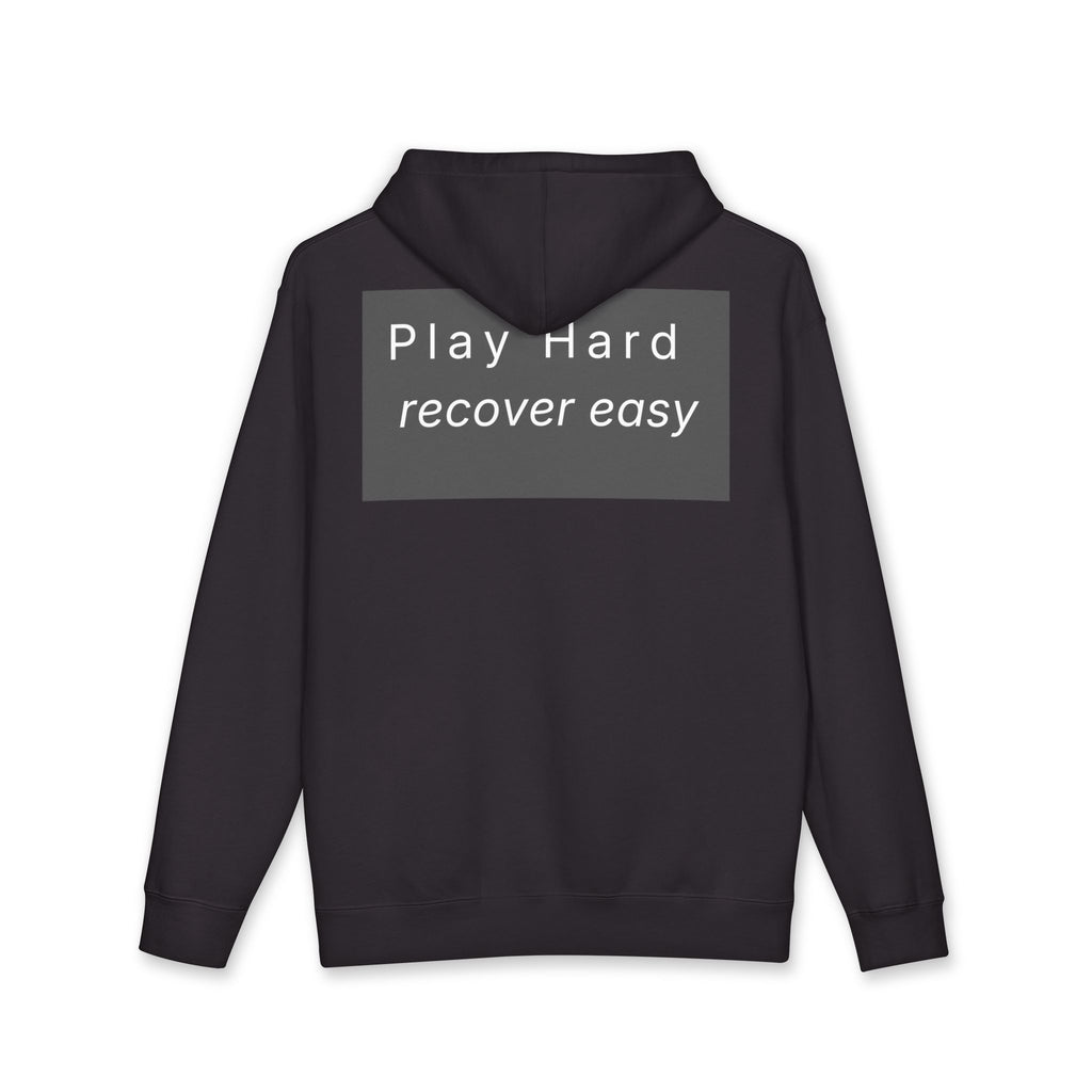 lowkey "Play Hard, recover easy" Cooldown Hoodie