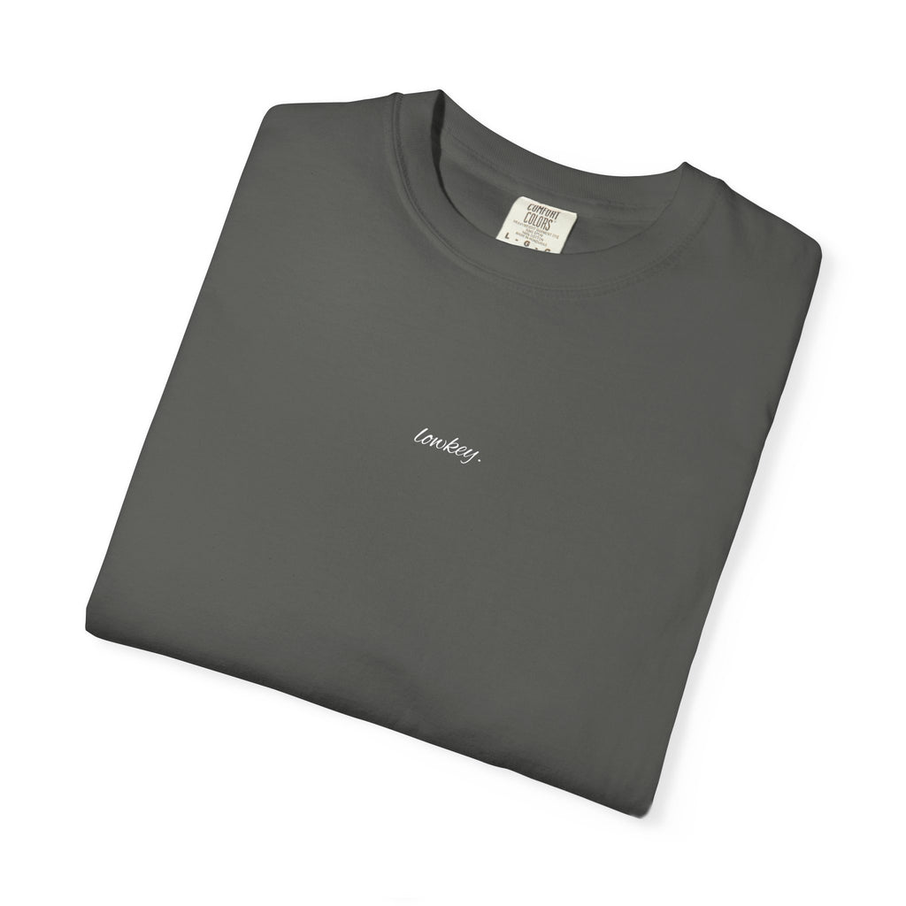 Lowkey Recovery Tee – Soft Touch