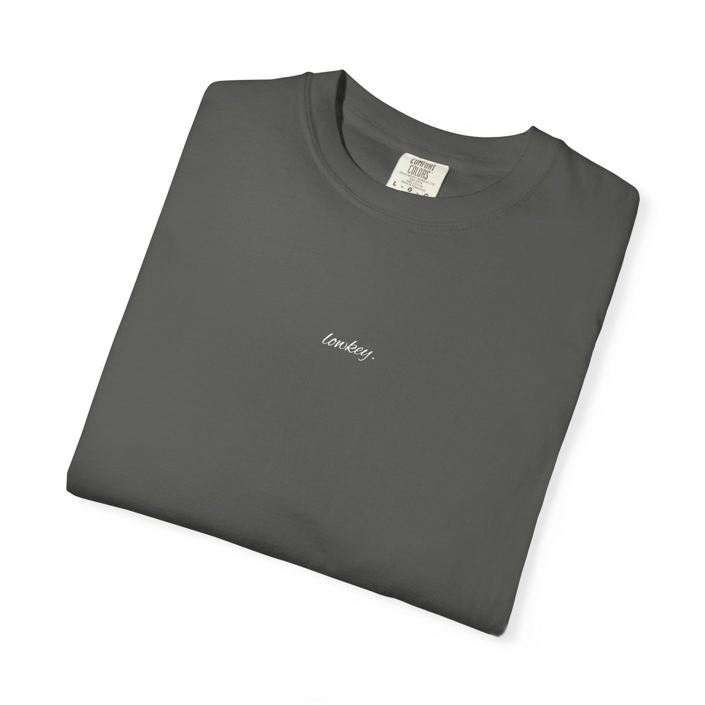 Lowkey Recovery Tee – Soft Touch