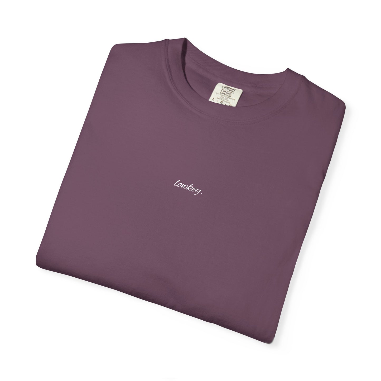Lowkey Recovery Tee – Soft Touch