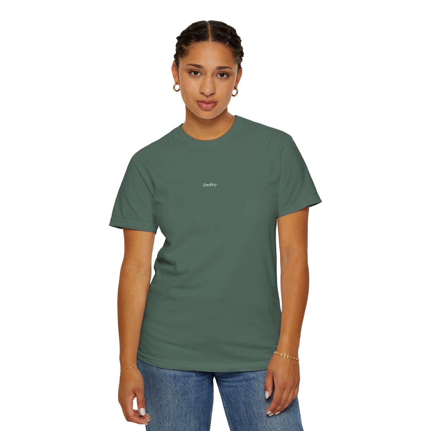 Lowkey Recovery Tee – Soft Touch
