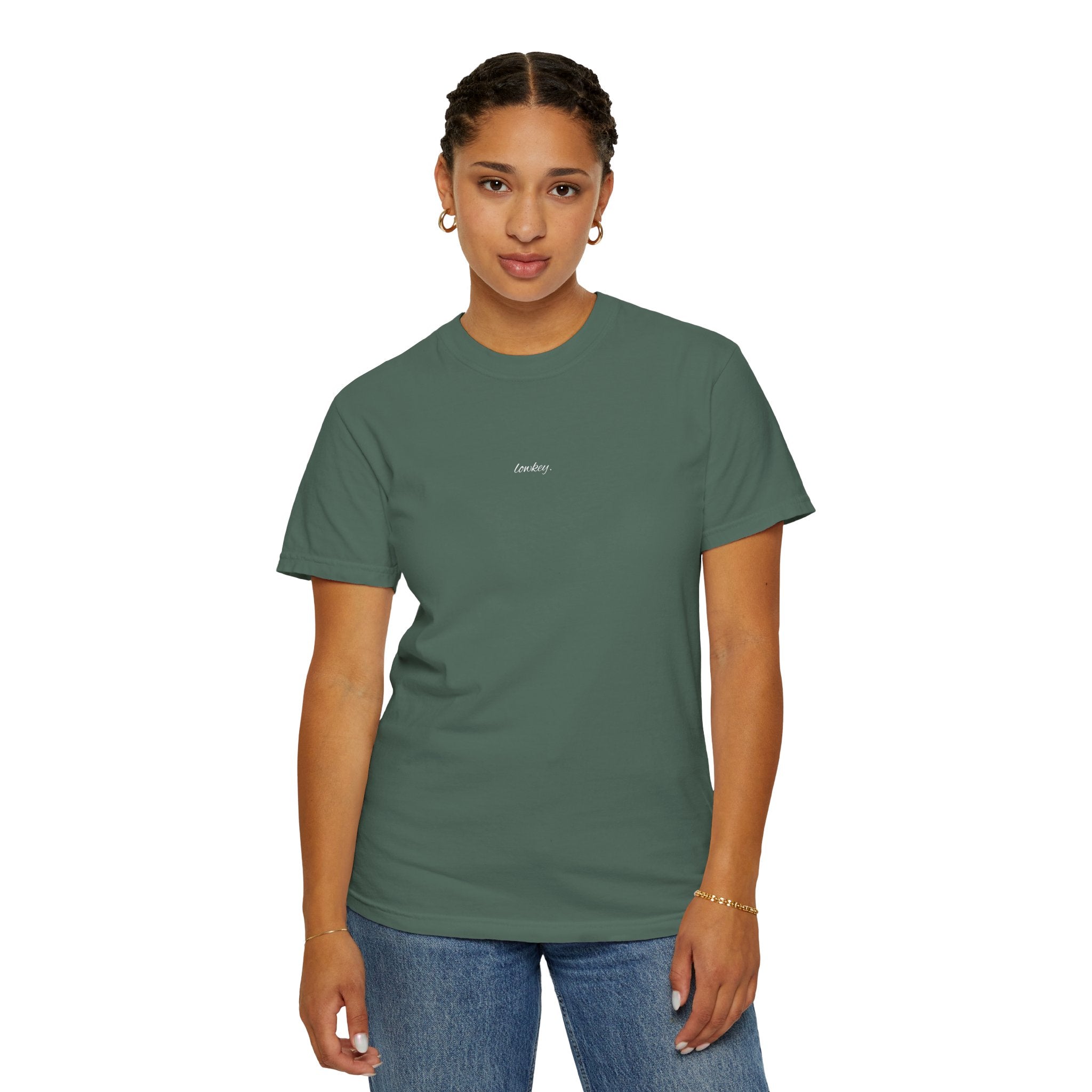 Lowkey Recovery Tee – Soft Touch