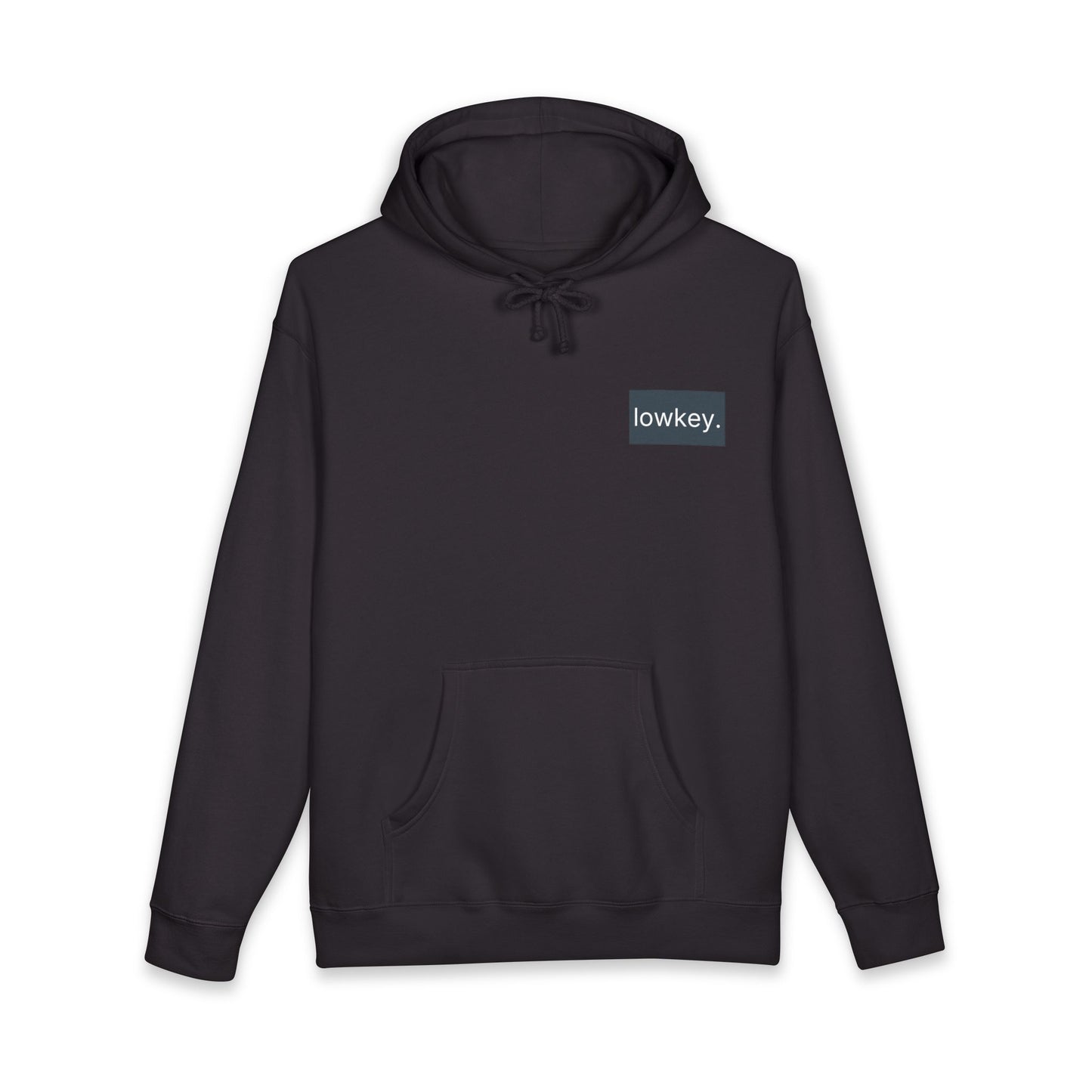 lowkey "Play Hard, recover easy" Cooldown Hoodie