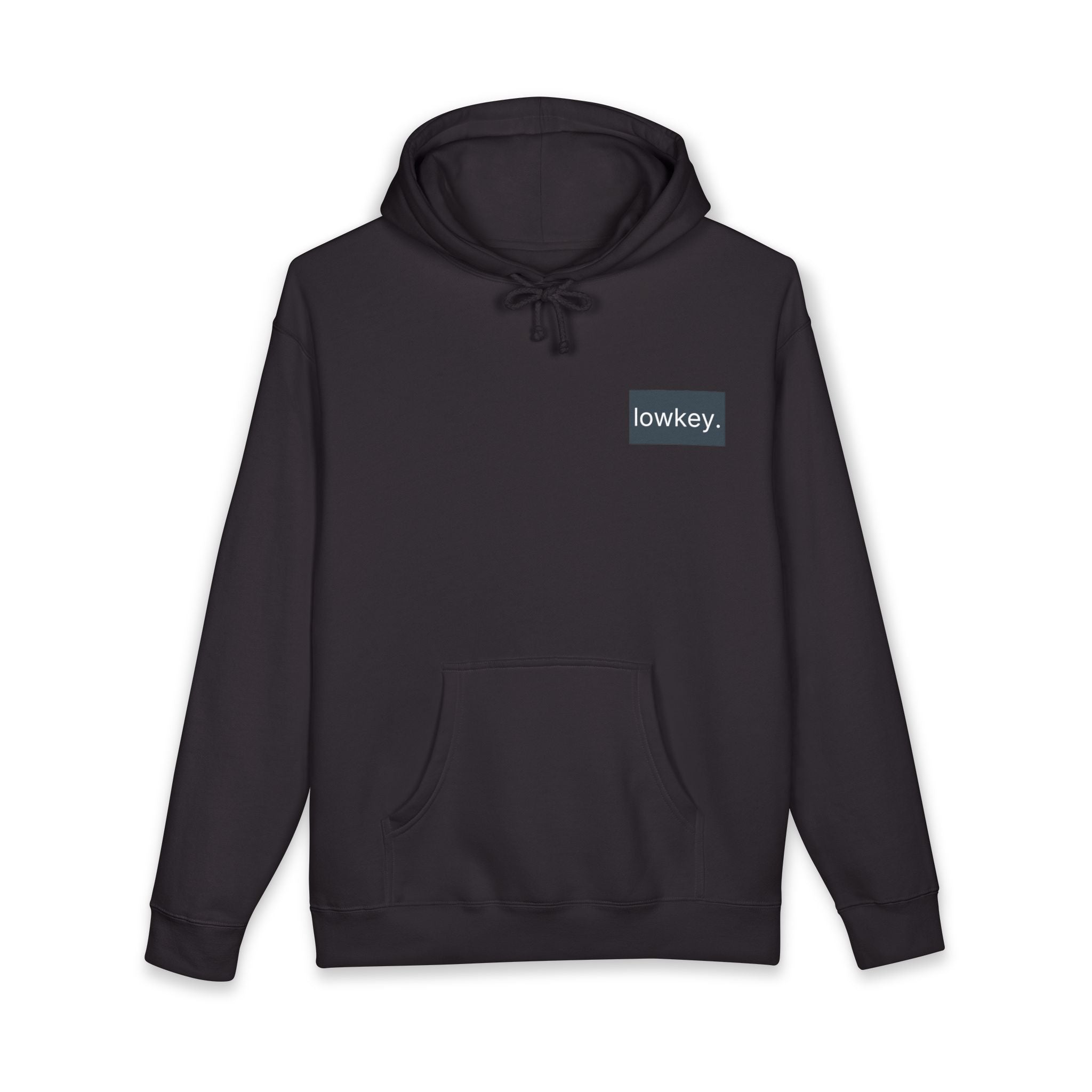 lowkey "Play Hard, recover easy" Cooldown Hoodie