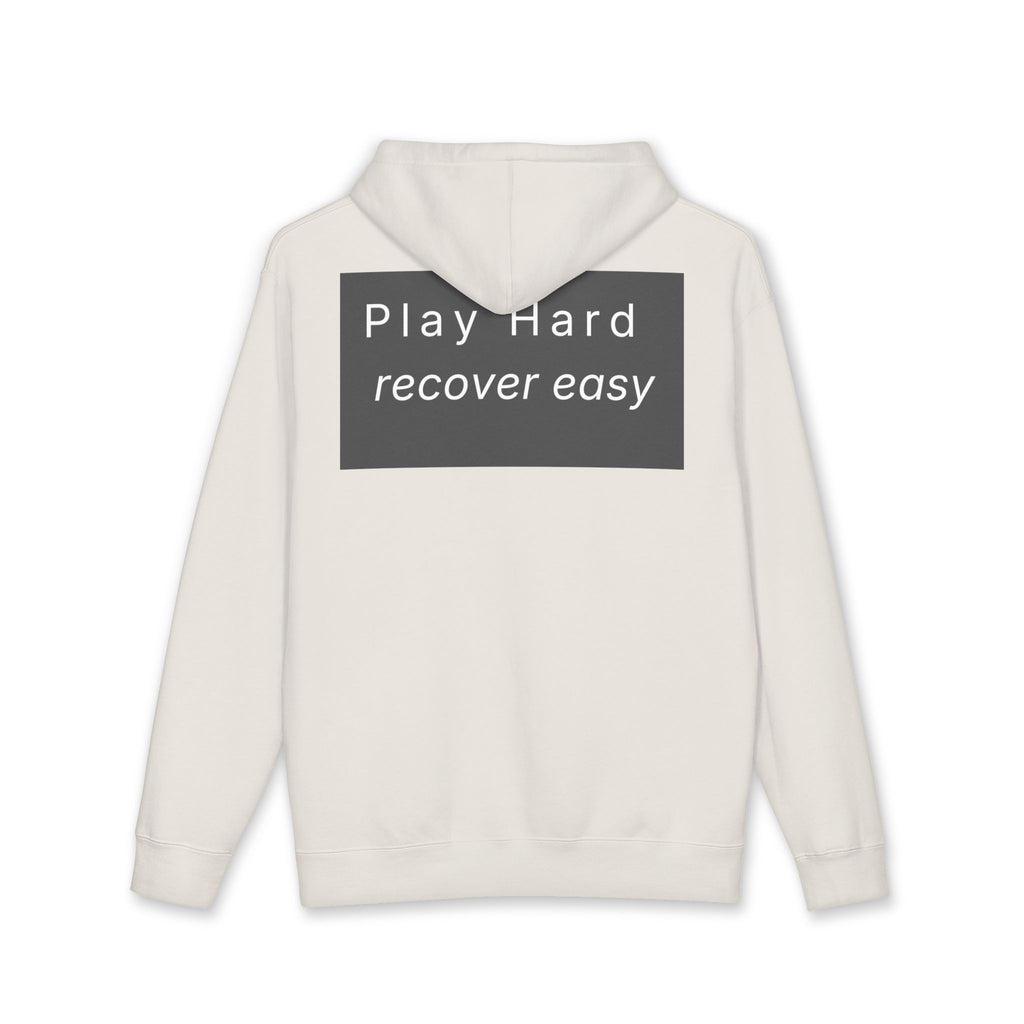lowkey "Play Hard, recover easy" Cooldown Hoodie