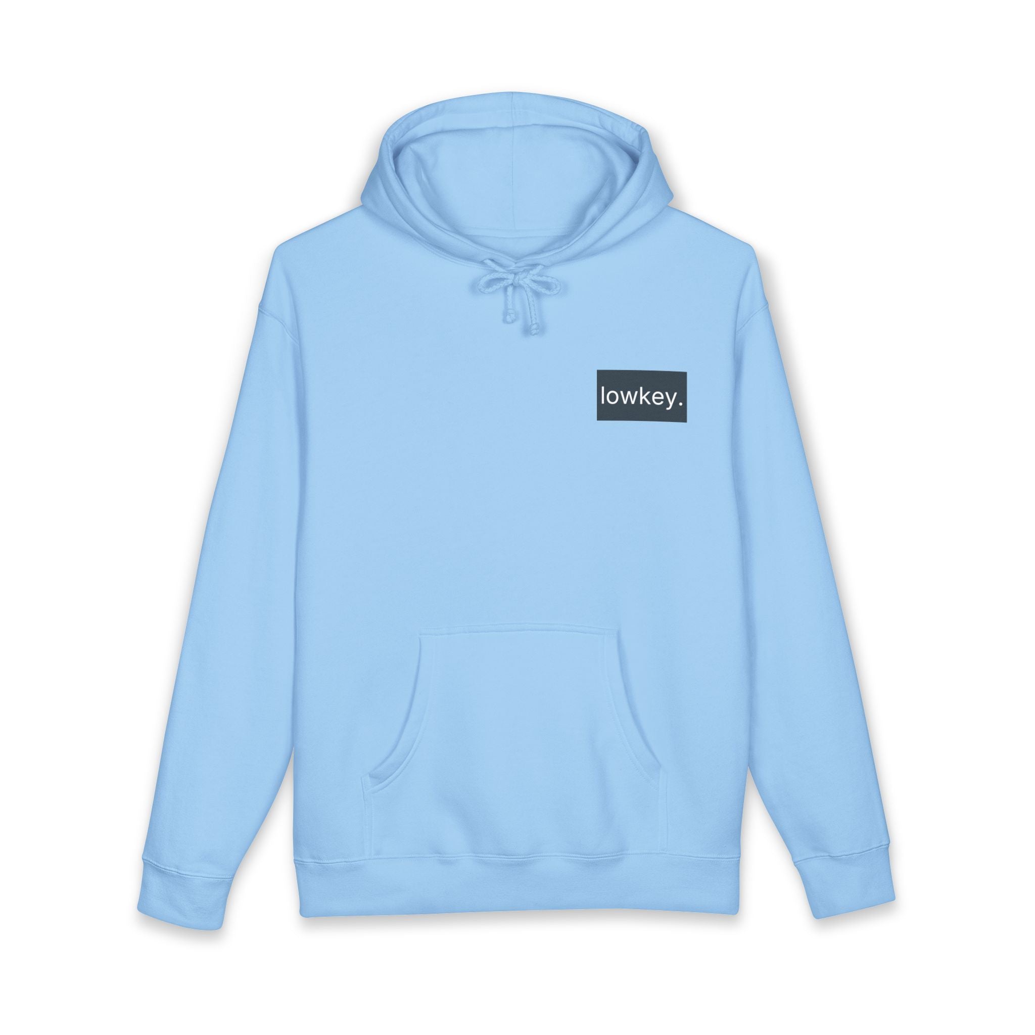 lowkey "Play Hard, recover easy" Cooldown Hoodie