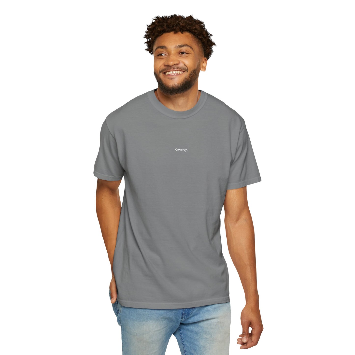 Lowkey Recovery Tee – Soft Touch