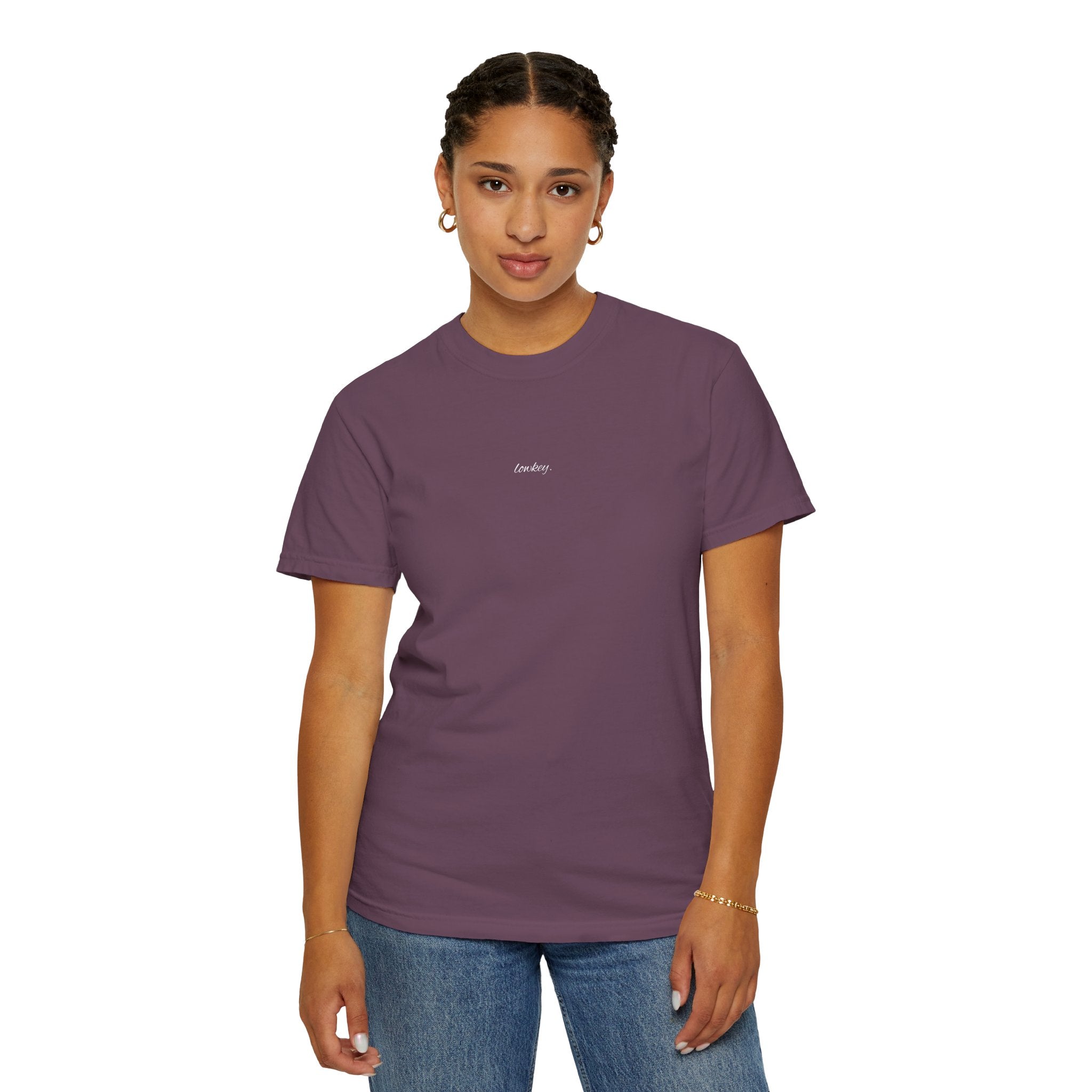 Lowkey Recovery Tee – Soft Touch