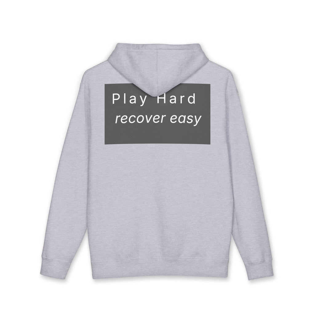 lowkey "Play Hard, recover easy" Cooldown Hoodie