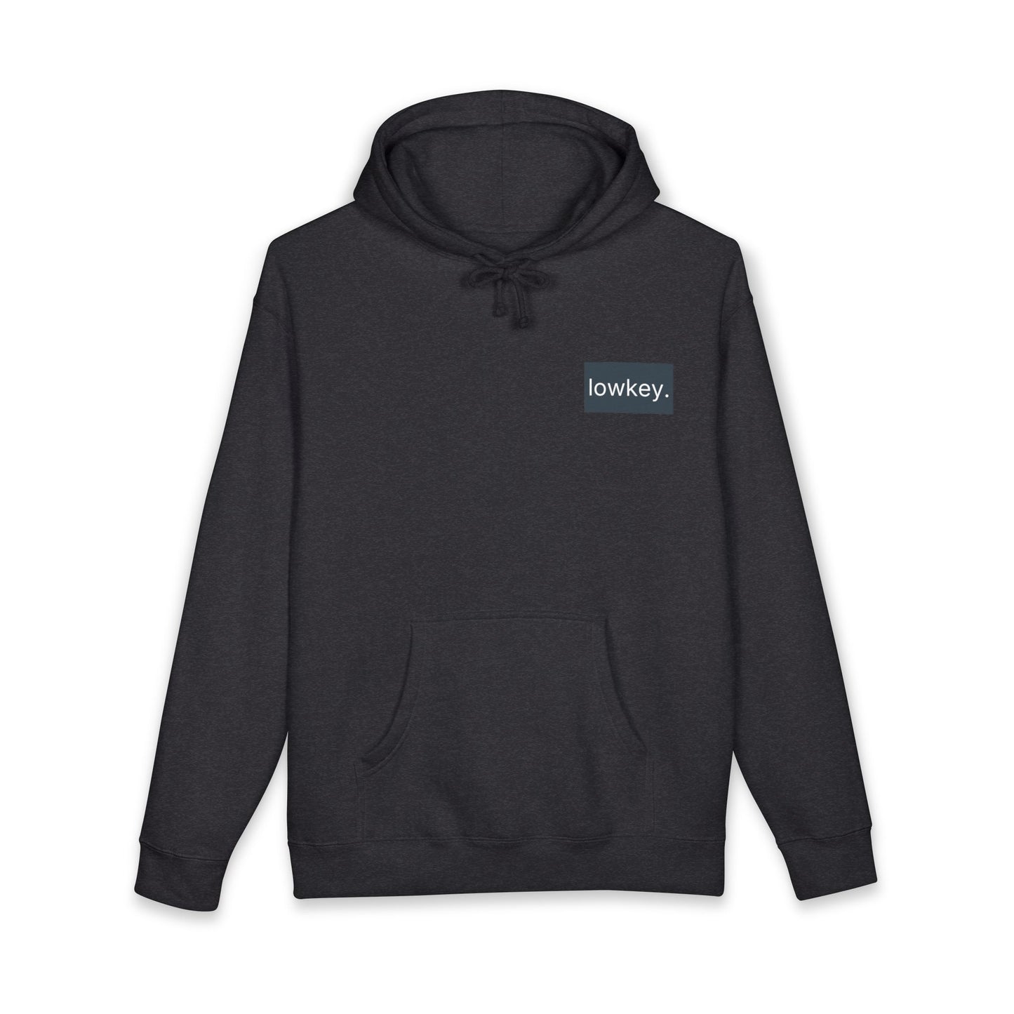 lowkey "Play Hard, recover easy" Cooldown Hoodie