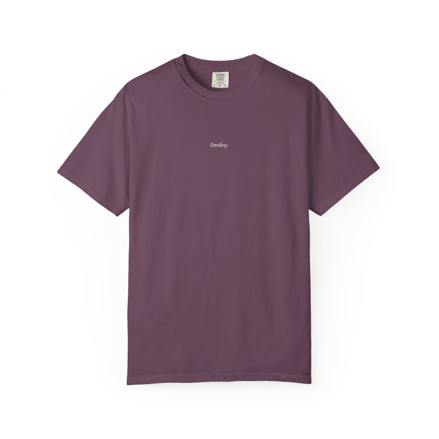 Lowkey Recovery Tee – Soft Touch