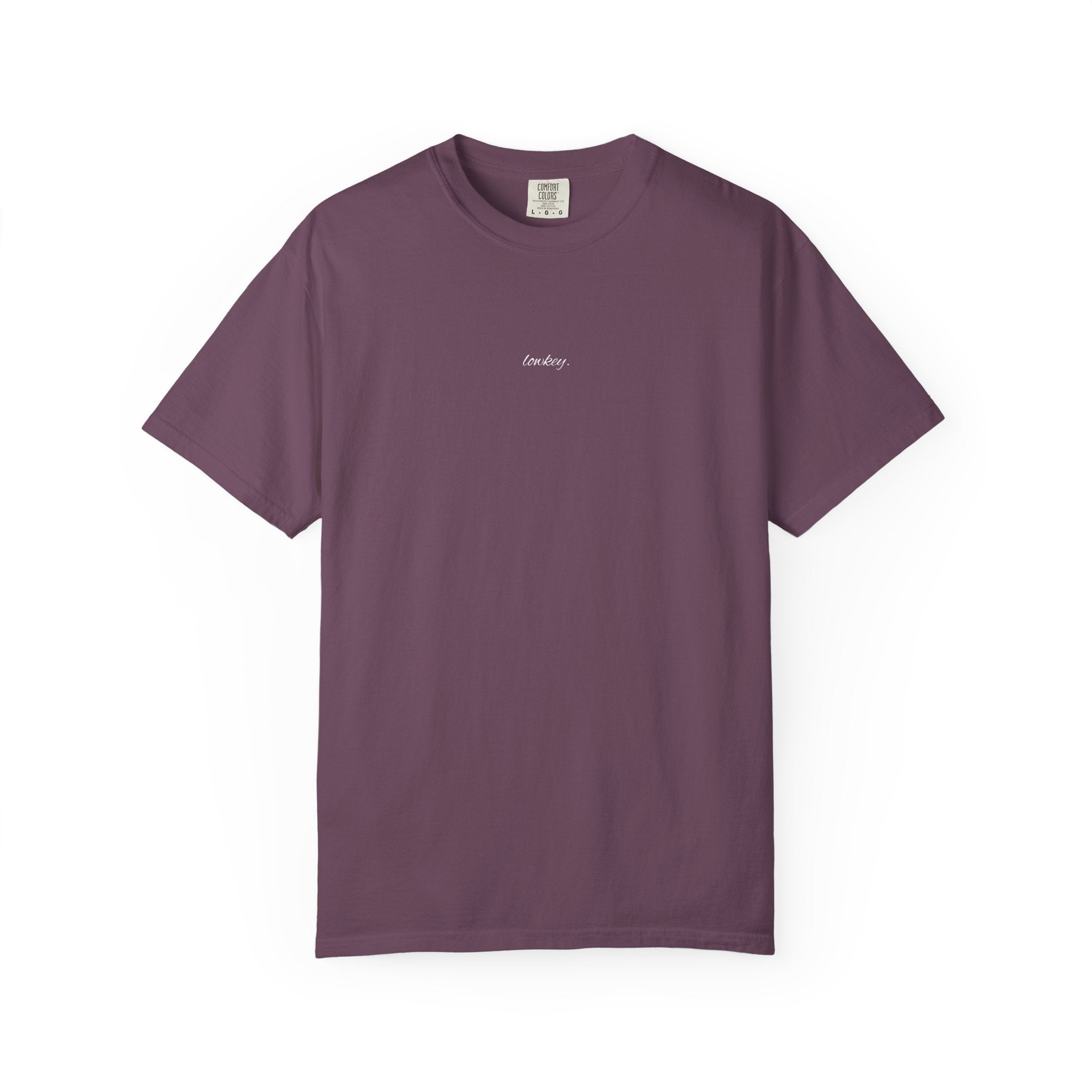 Lowkey Recovery Tee – Soft Touch