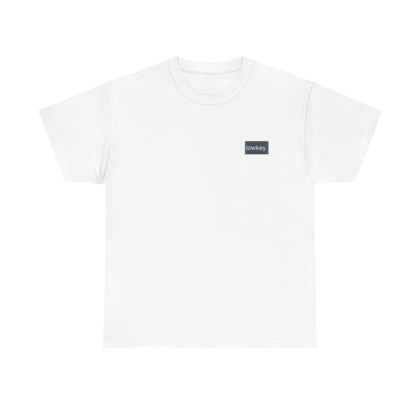 lowkey "Play Hard recover easy" premium Tee