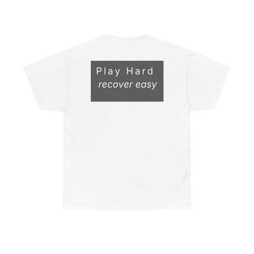 lowkey "Play Hard recover easy" premium Tee