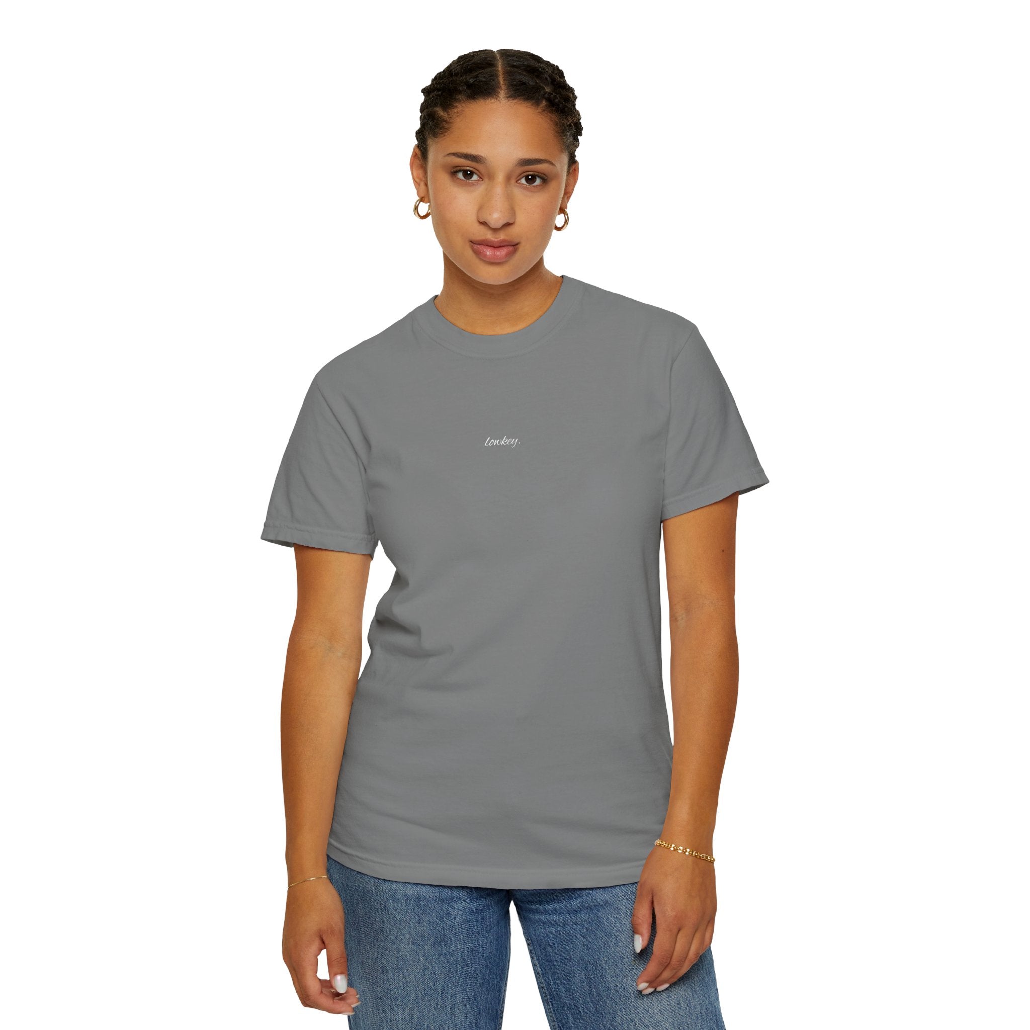 Lowkey Recovery Tee – Soft Touch