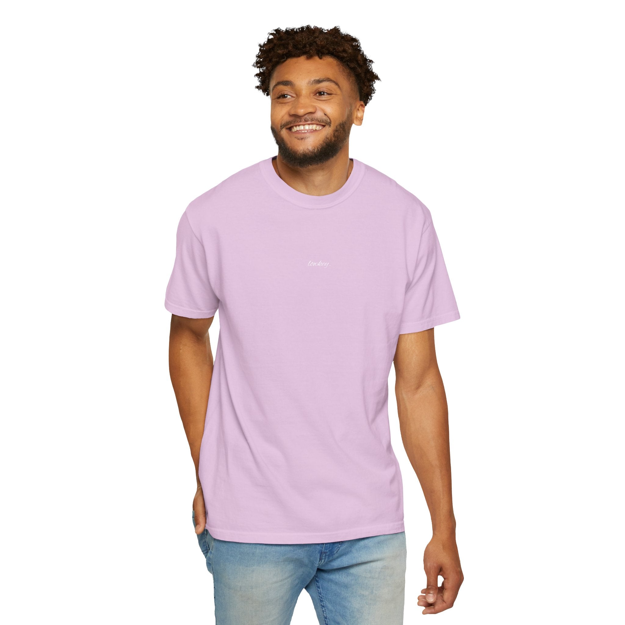 Lowkey Recovery Tee – Soft Touch