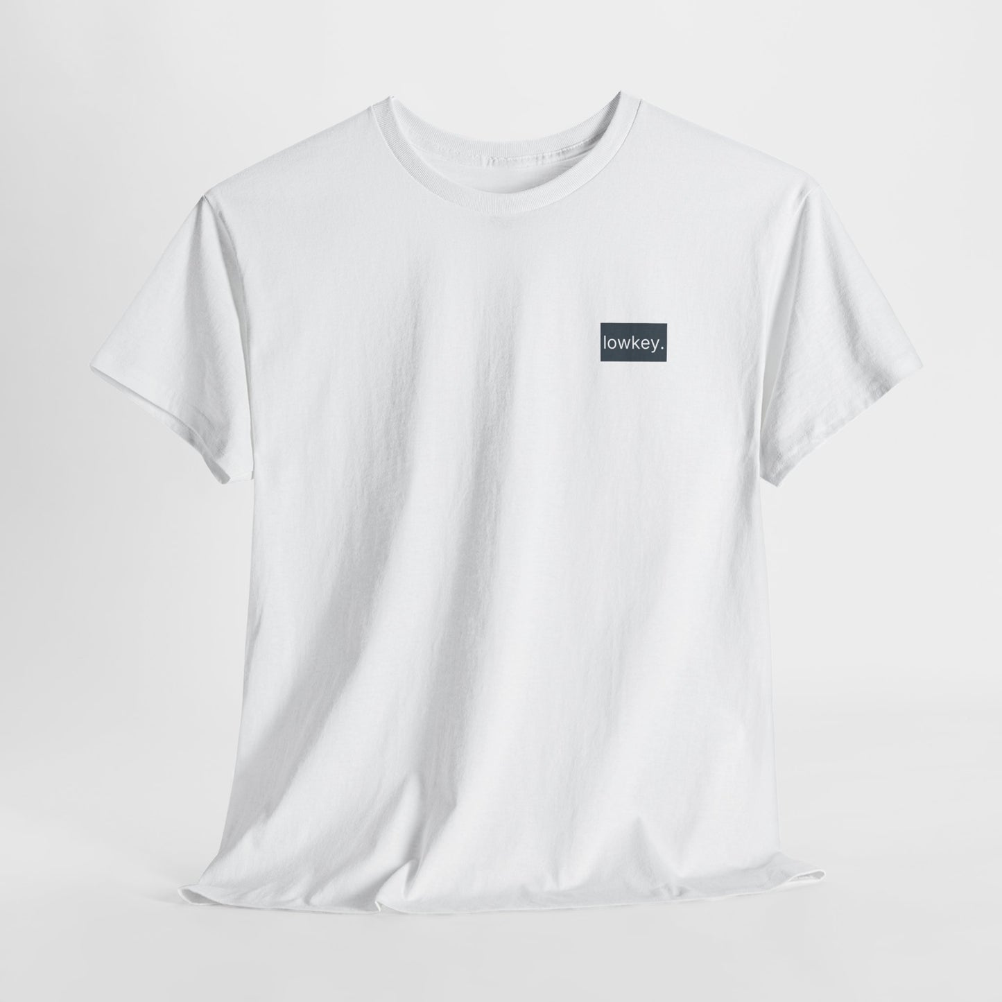 lowkey "Play Hard recover easy" premium Tee