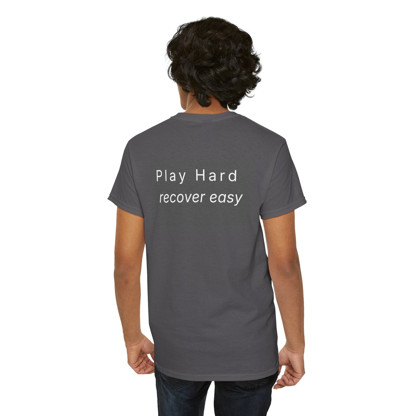 lowkey Play Hard recover easy original Tee