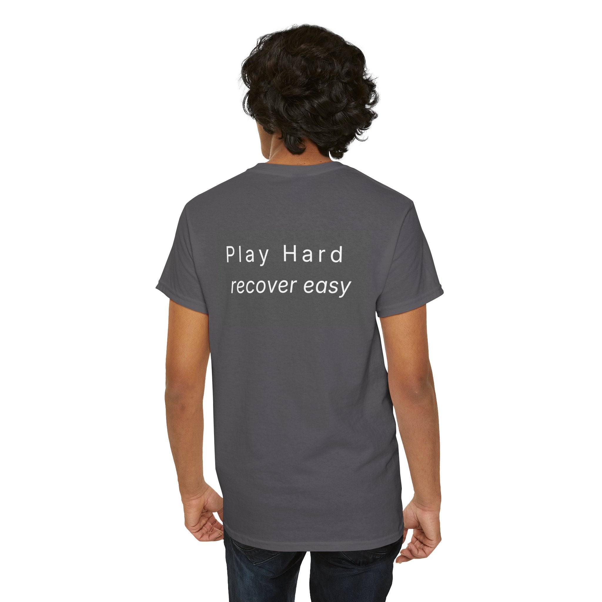 lowkey Play Hard recover easy original Tee
