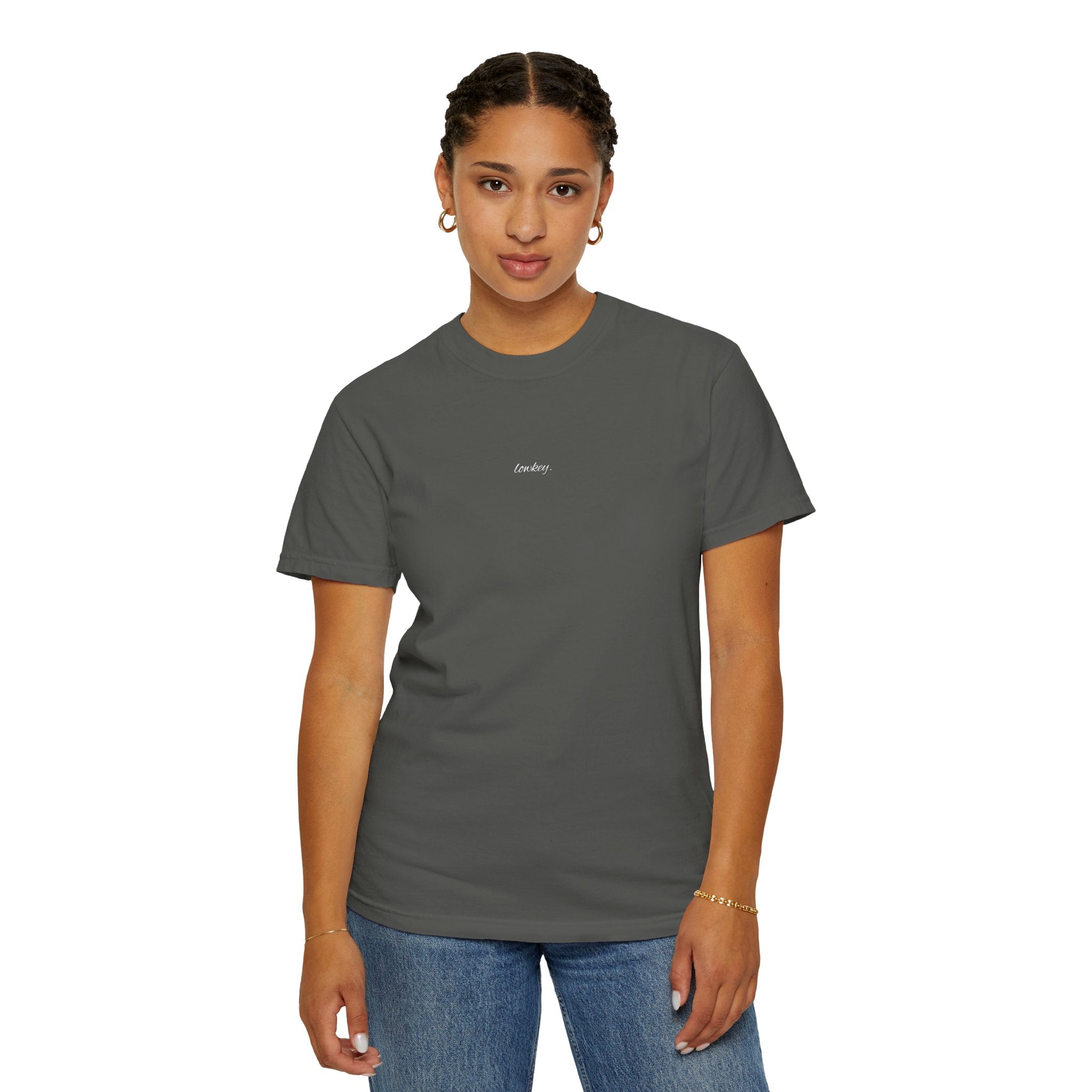 Lowkey Recovery Tee – Soft Touch