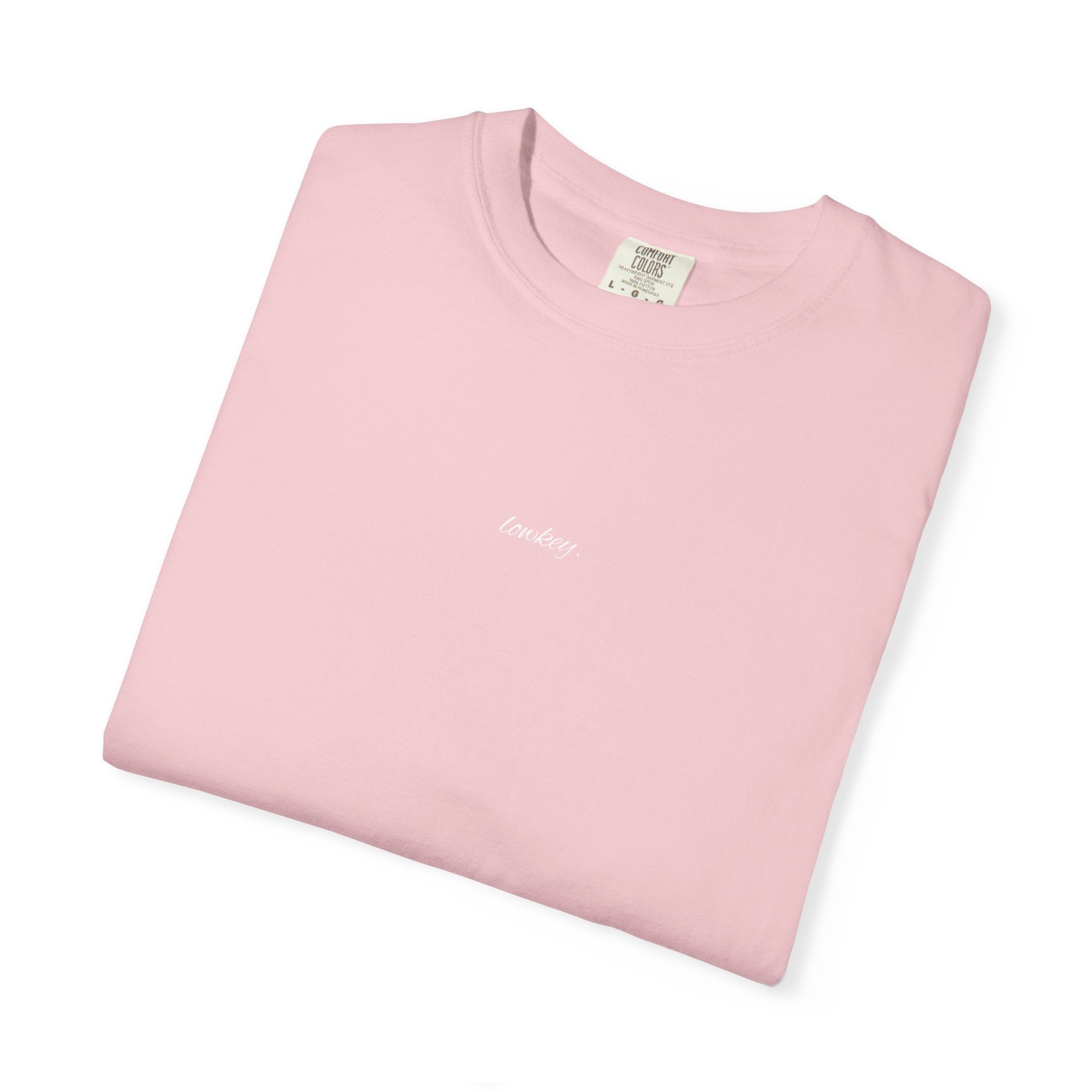 Lowkey Recovery Tee – Soft Touch