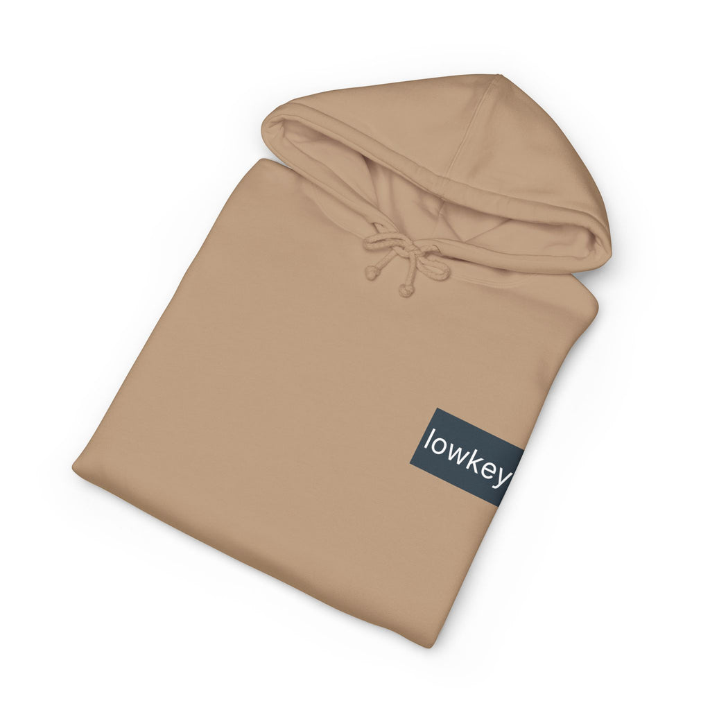 lowkey "Play Hard, recover easy" Cooldown Hoodie