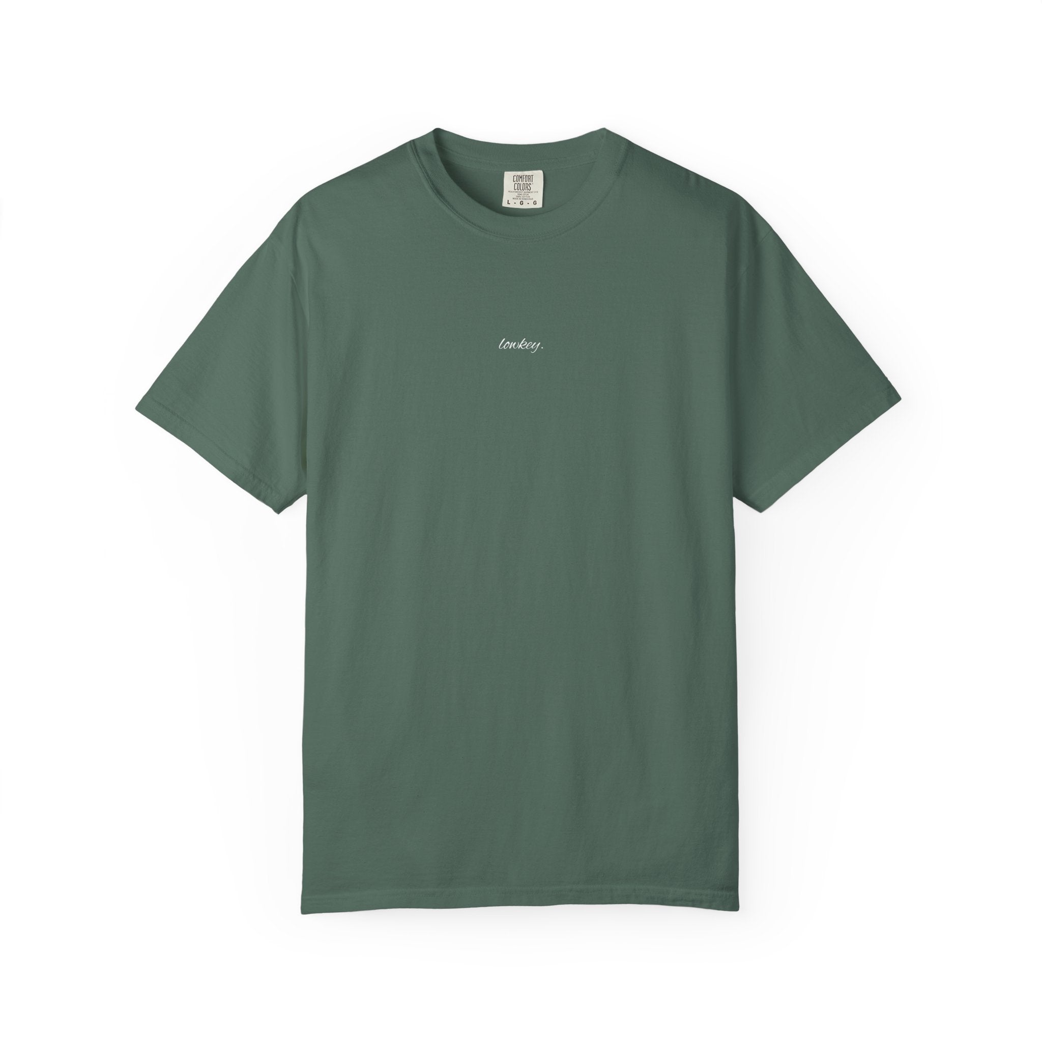 Lowkey Recovery Tee – Soft Touch