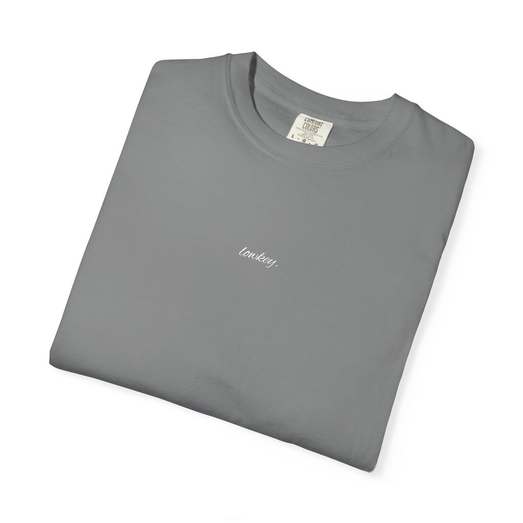 Lowkey Recovery Tee – Soft Touch