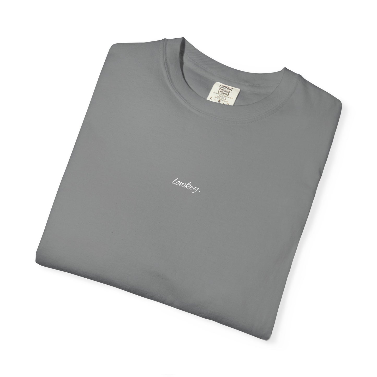 Lowkey Recovery Tee – Soft Touch