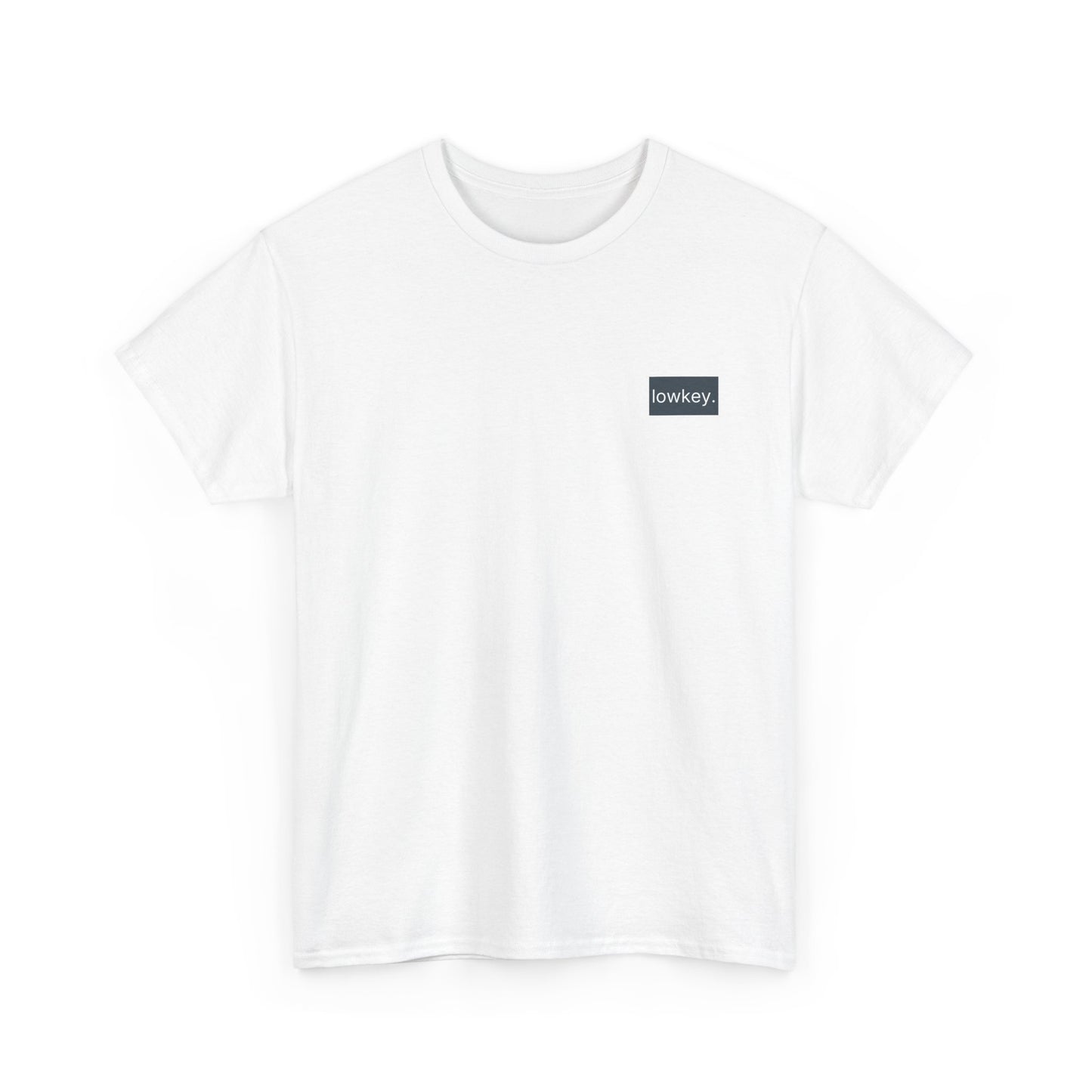 lowkey "Play Hard recover easy" premium Tee