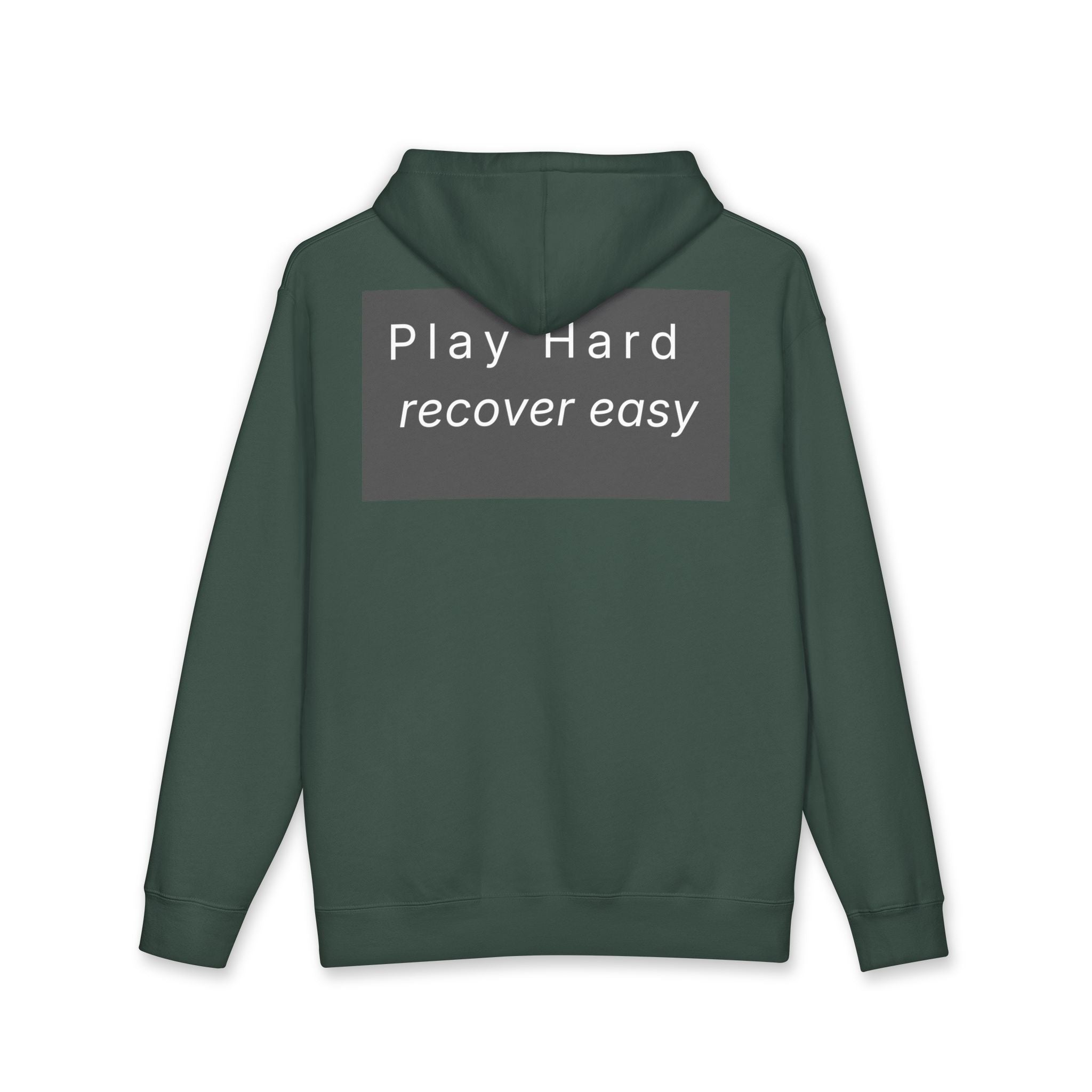 lowkey "Play Hard, recover easy" Cooldown Hoodie