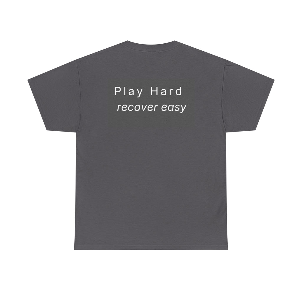 lowkey Play Hard recover easy original Tee