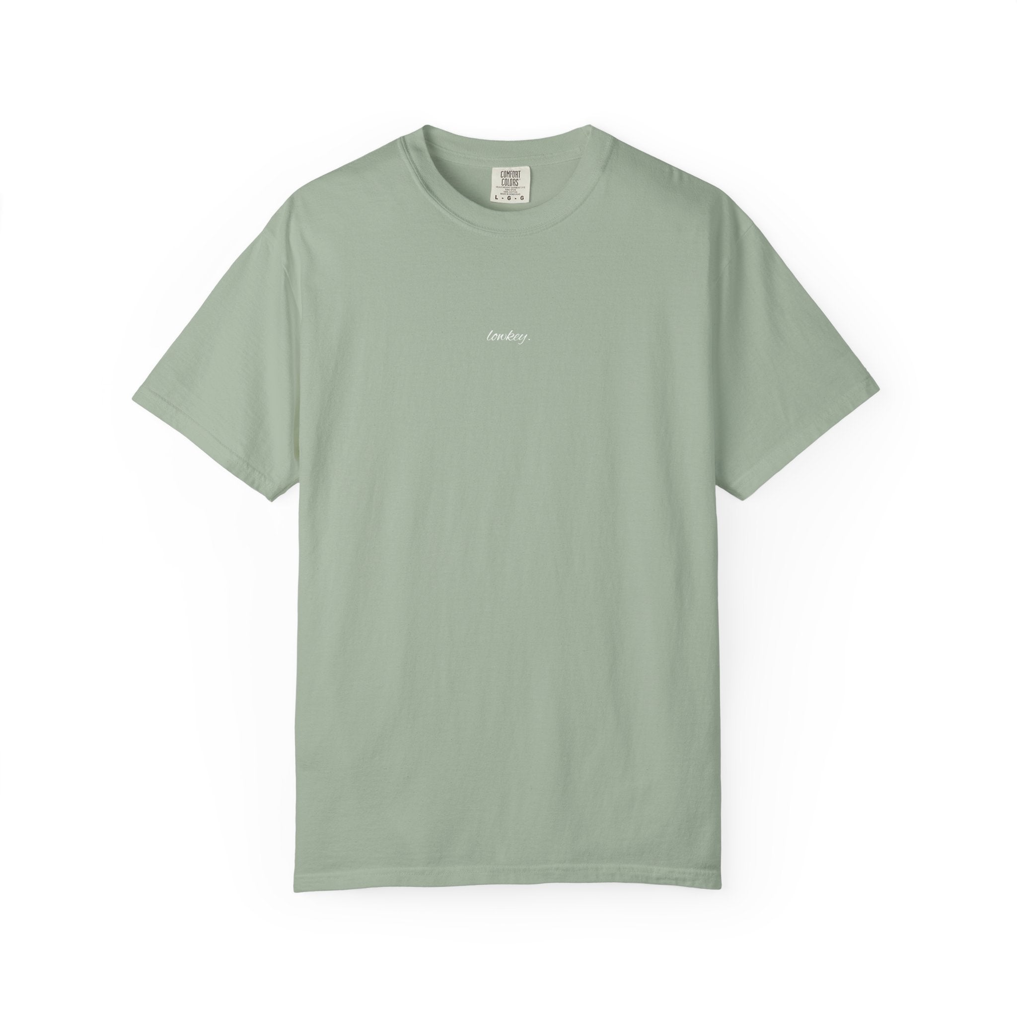 Lowkey Recovery Tee – Soft Touch