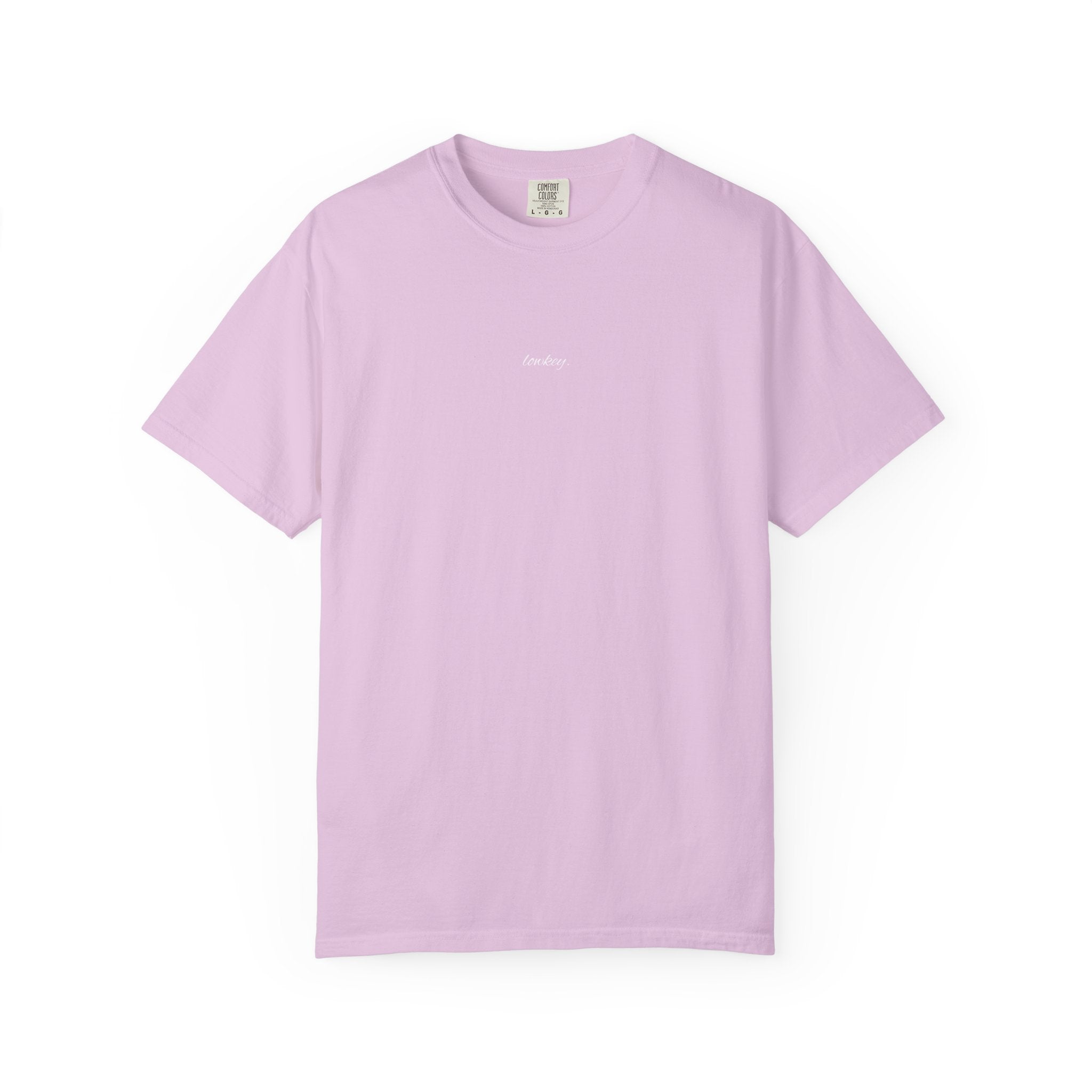 Lowkey Recovery Tee – Soft Touch