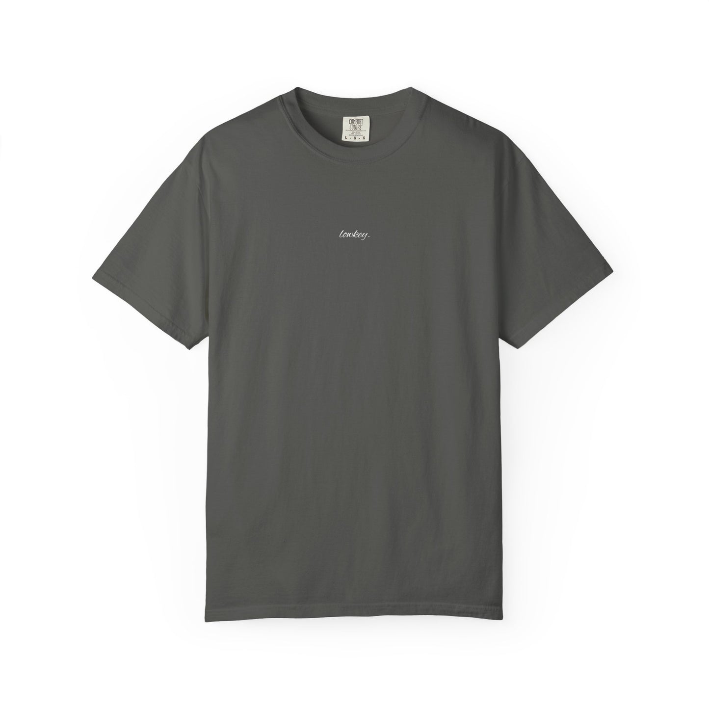 Lowkey Recovery Tee – Soft Touch
