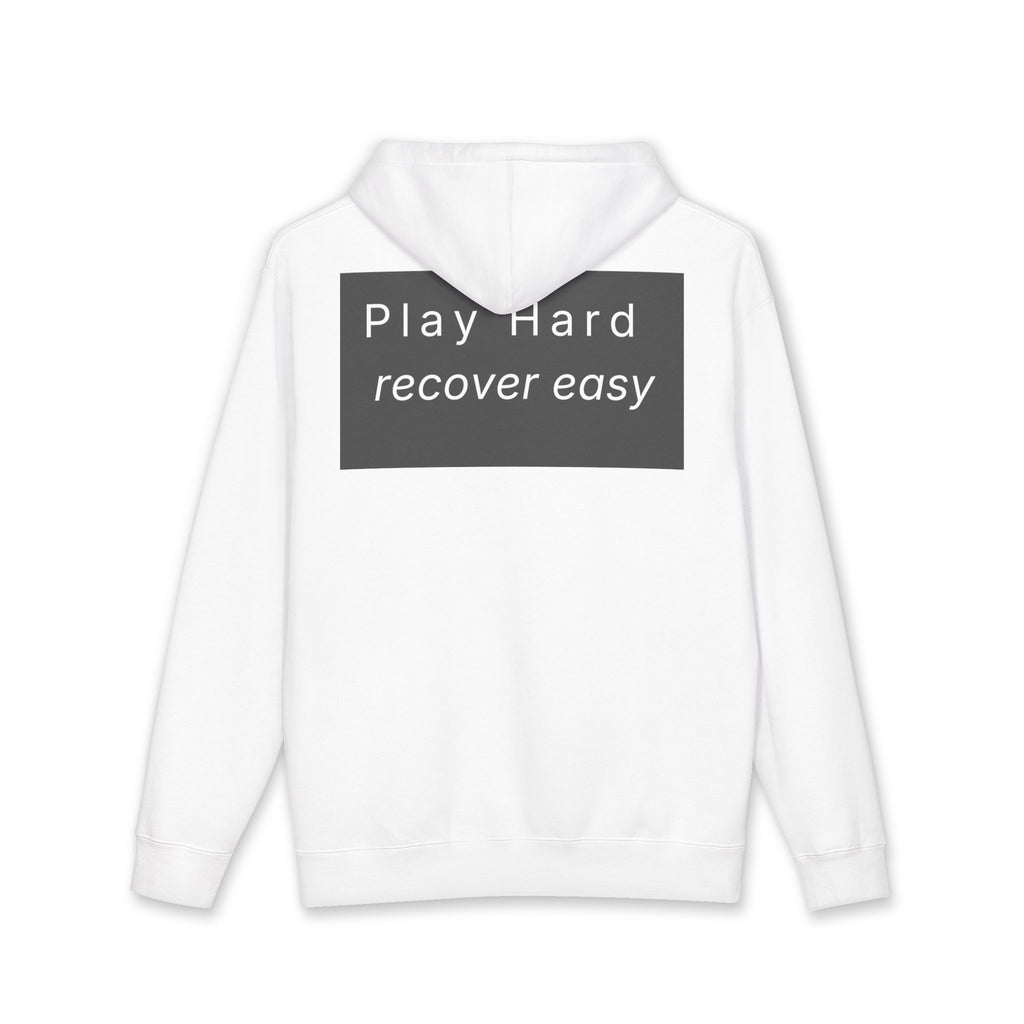 lowkey "Play Hard, recover easy" Cooldown Hoodie