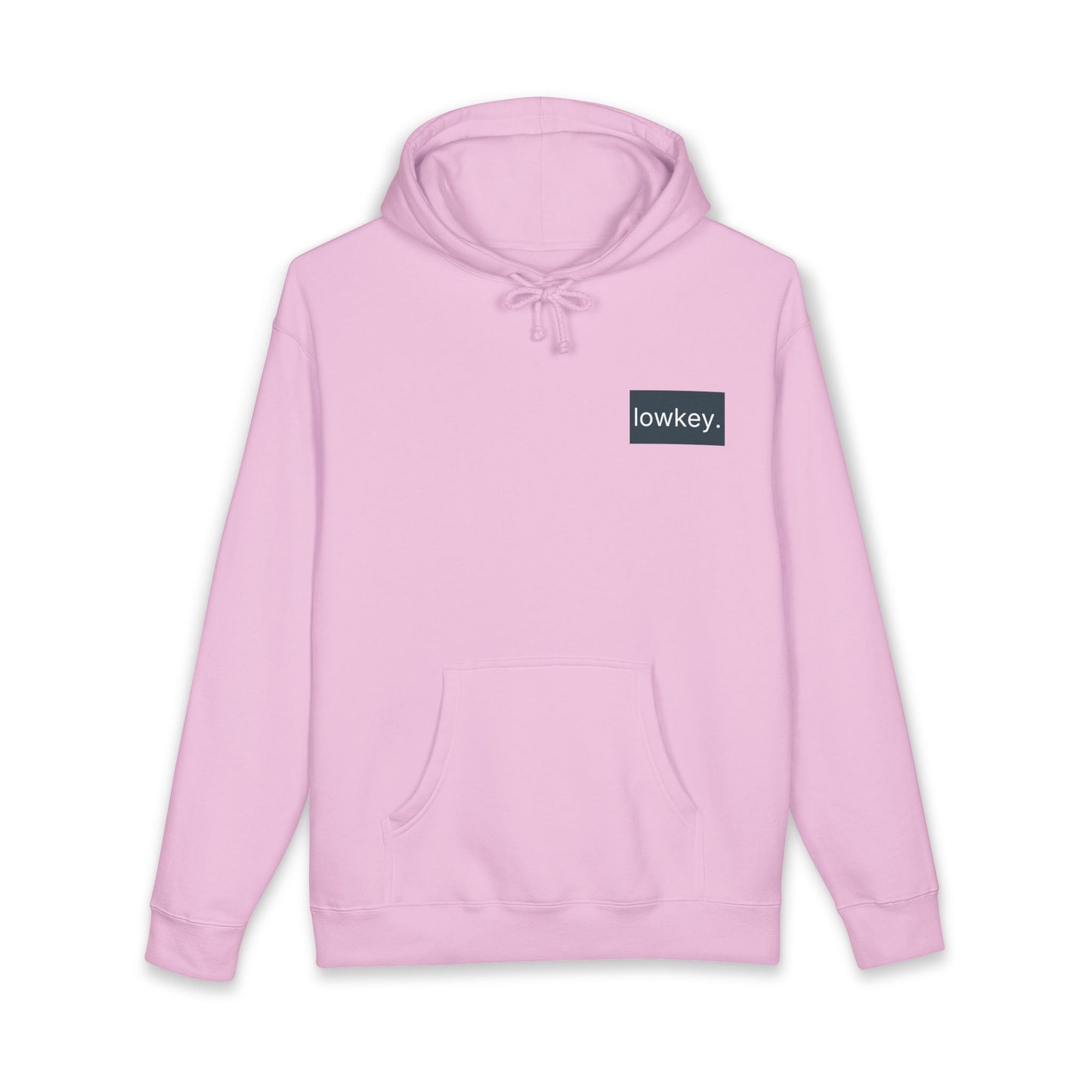 lowkey "Play Hard, recover easy" Cooldown Hoodie