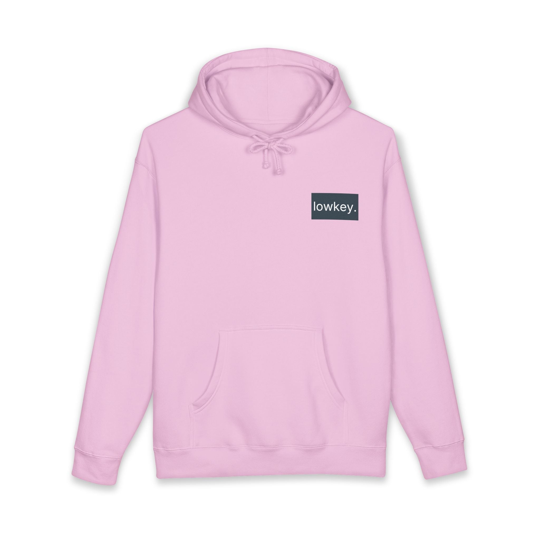 lowkey "Play Hard, recover easy" Cooldown Hoodie